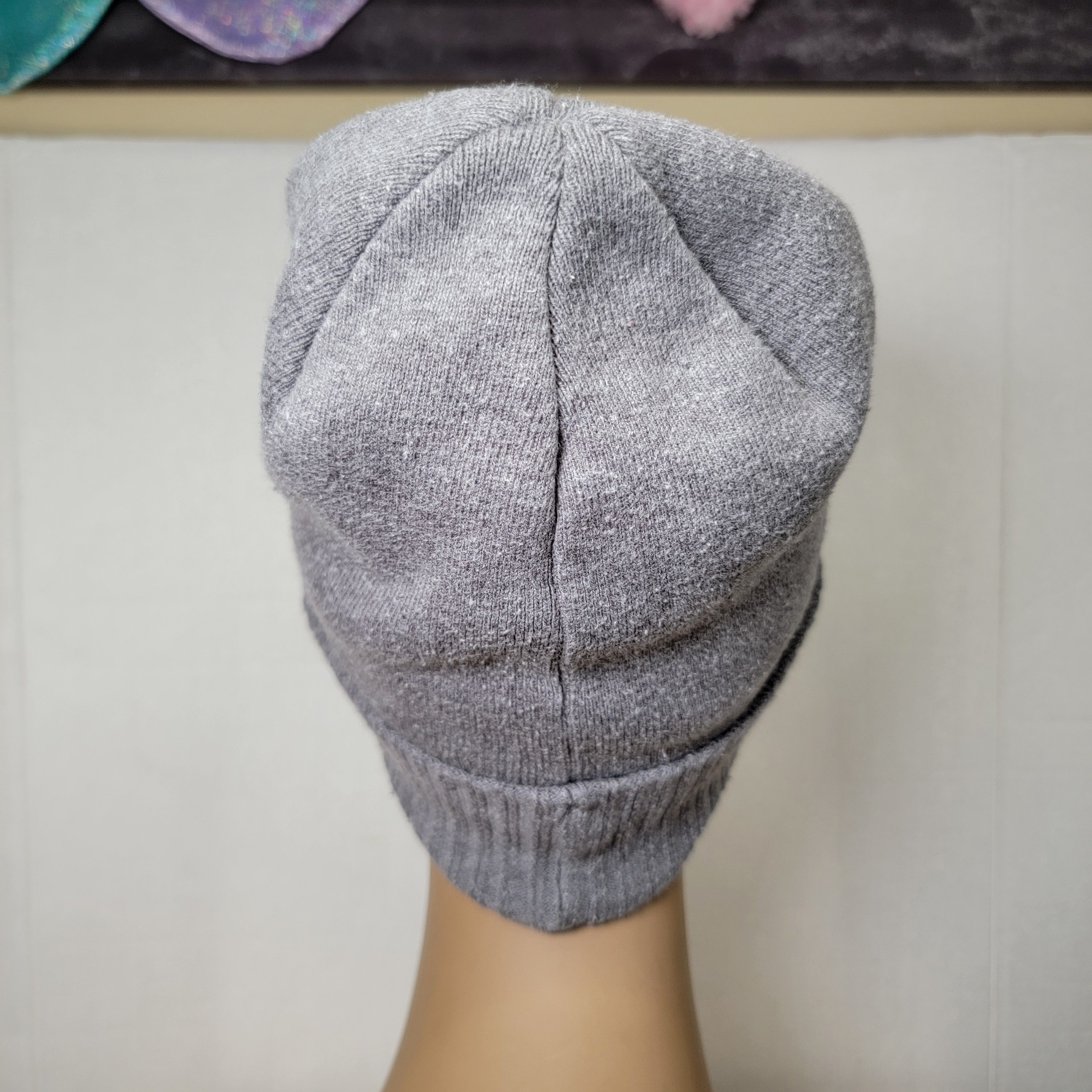 Nike Nike Grey Knit Unisex Beanie - OSFM Size ONE SIZE - 4 Thumbnail
