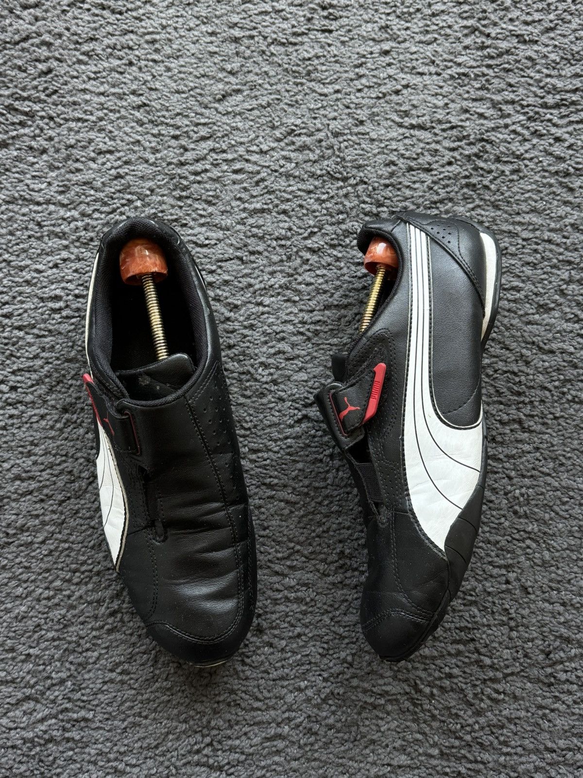 Puma × Vintage Vintage Puma Speedcat OG Y2k Low Top Suede Black Trainers Size US 11 / EU 44 - 5 Thumbnail
