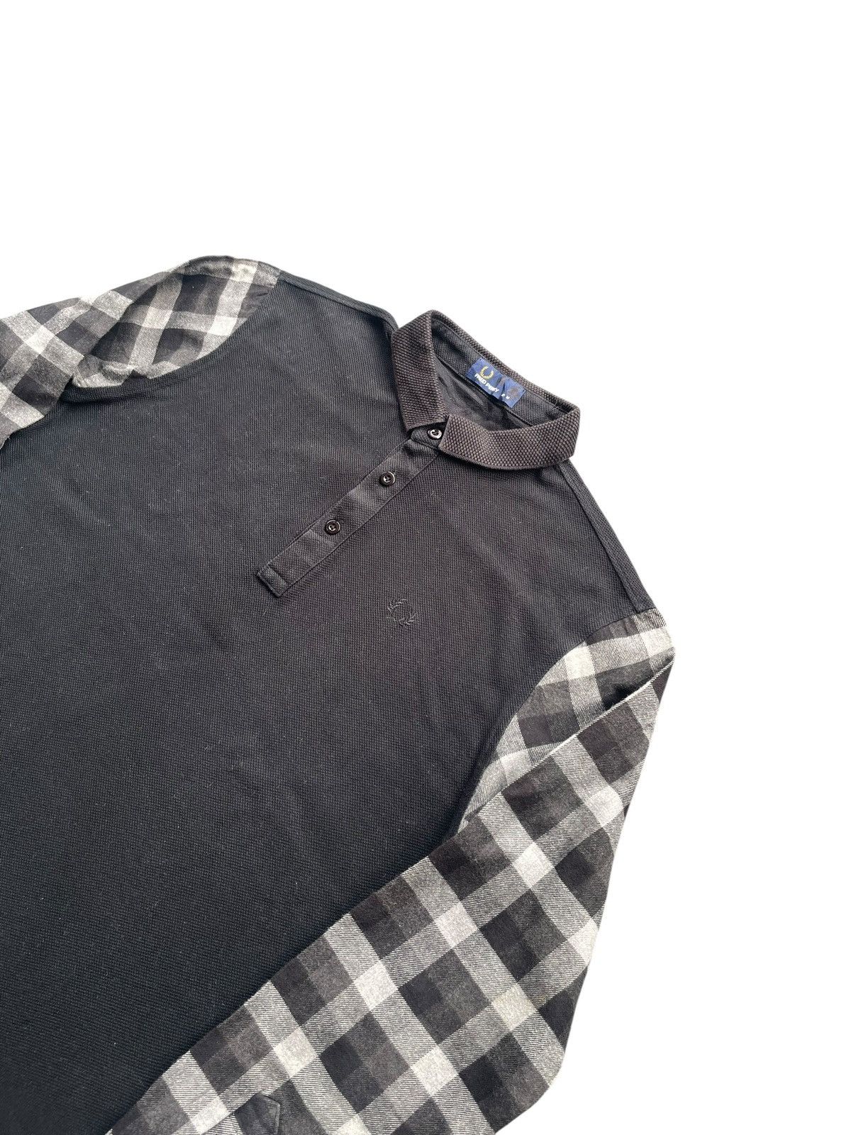 Fred Perry Vintage Fred Perry Long Sleave Checkered Size US M / EU 48-50 / 2 - 2 Thumbnail