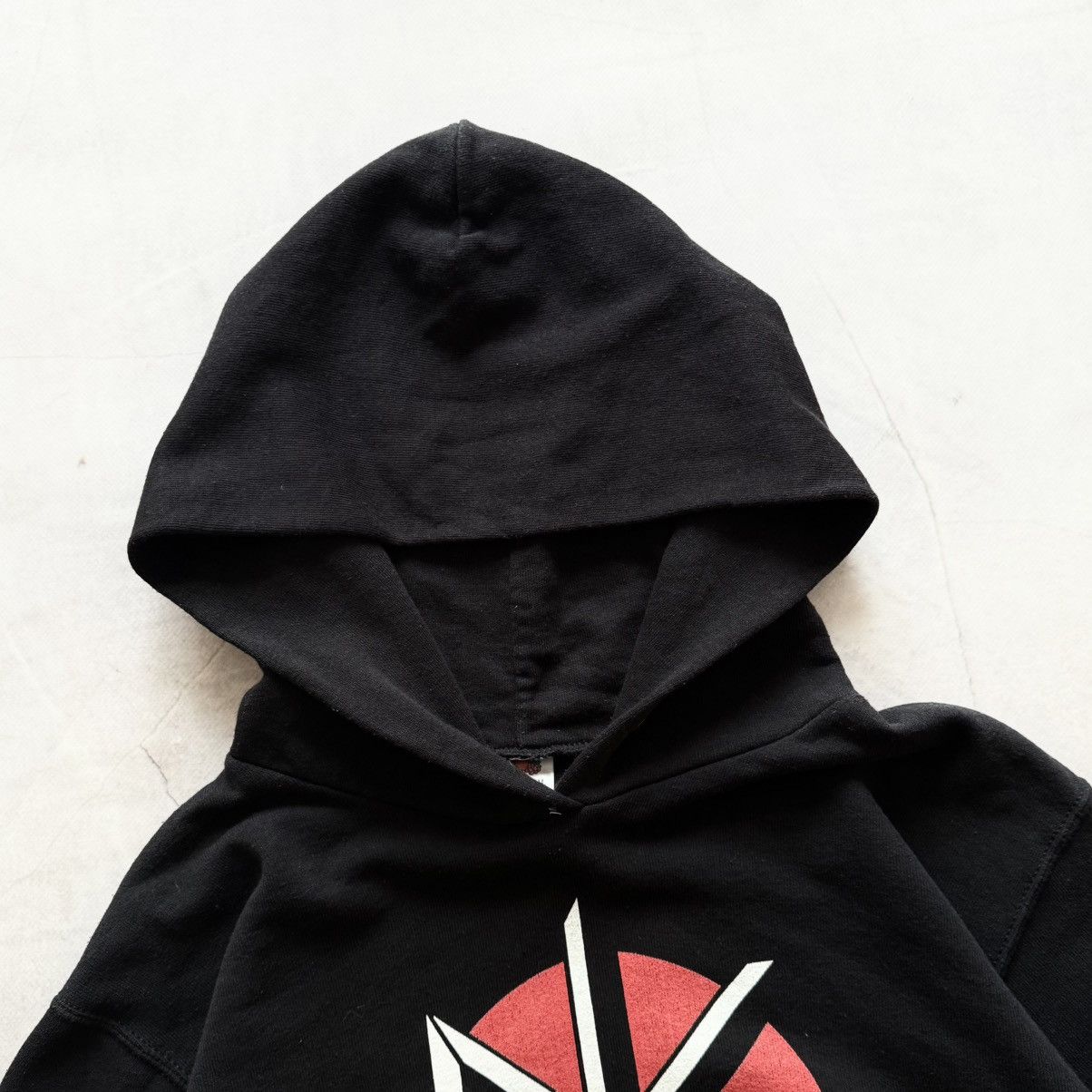 Dead Kennedys 00s Dead Kennedys Big Logo Y2K Band Hoodie Size US M / EU 48-50 / 2 - 4 Thumbnail