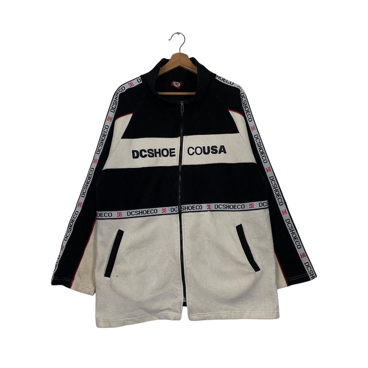 DC DC Shoe Zipper Sweater Jacket Size US M / EU 48-50 / 2 - 1 Thumbnail
