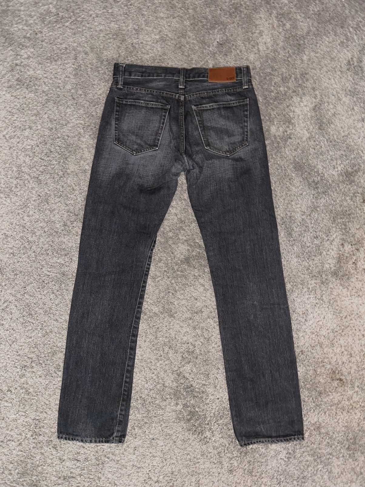 Japanese Brand × Uniqlo UNIQLO JAPANESE SELVEDGE DENIM S001 Size US 29 - 2 Thumbnail