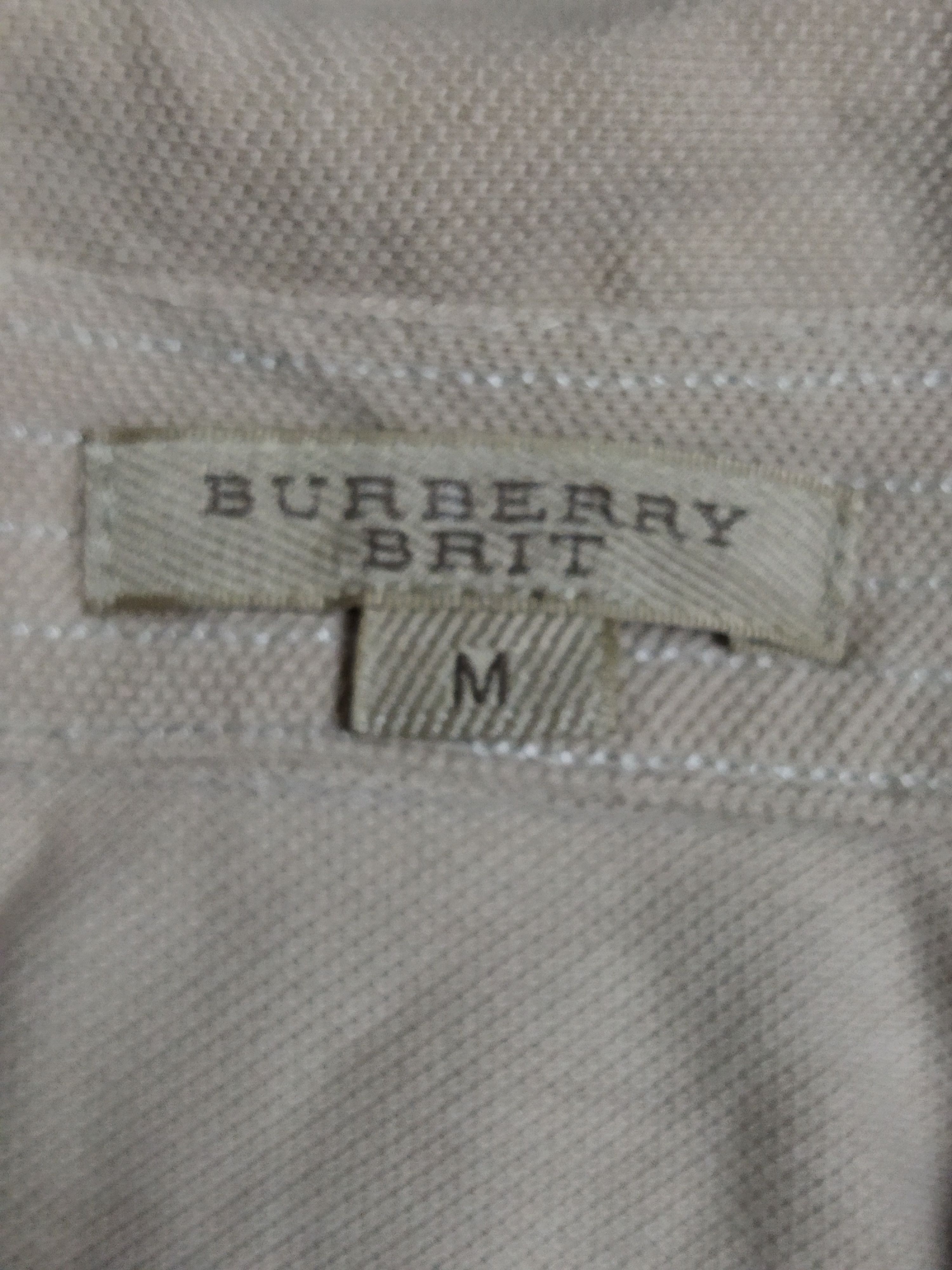 Burberry Burberry Brit Polo Tee Size US L / EU 52-54 / 3 - 3 Thumbnail