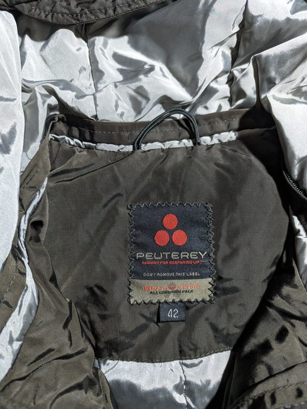 Peuterey peuterey down parka Size L / US 10 / IT 46 - 5 Thumbnail