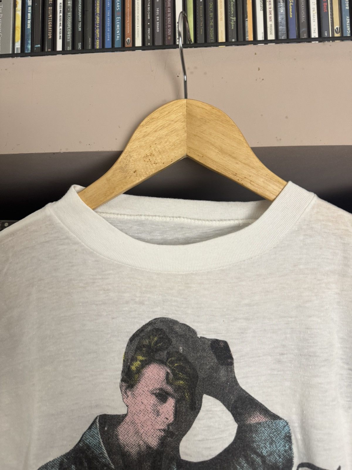 Vintage 1987 David Bowie The Glass Spider Tour Tee Archive