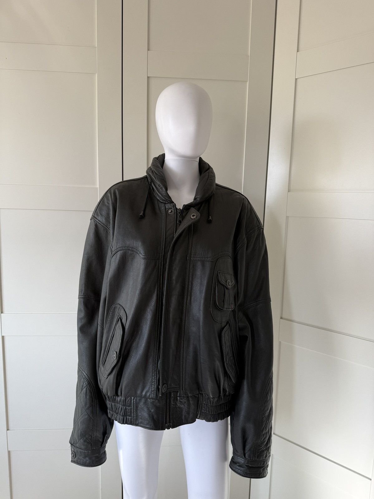 Other Boncerti Firenze leather jacket rare size.S Size US S / EU 44-46 / 1 - 2 Thumbnail