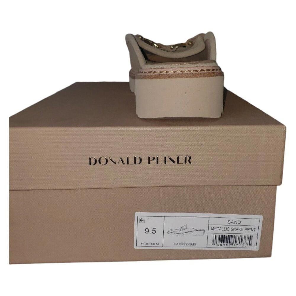 Donald Pliner SH130 Donald Pliner Hampton Sand Shoe NWT Size US 9.5 / IT 39.5 - 5 Thumbnail