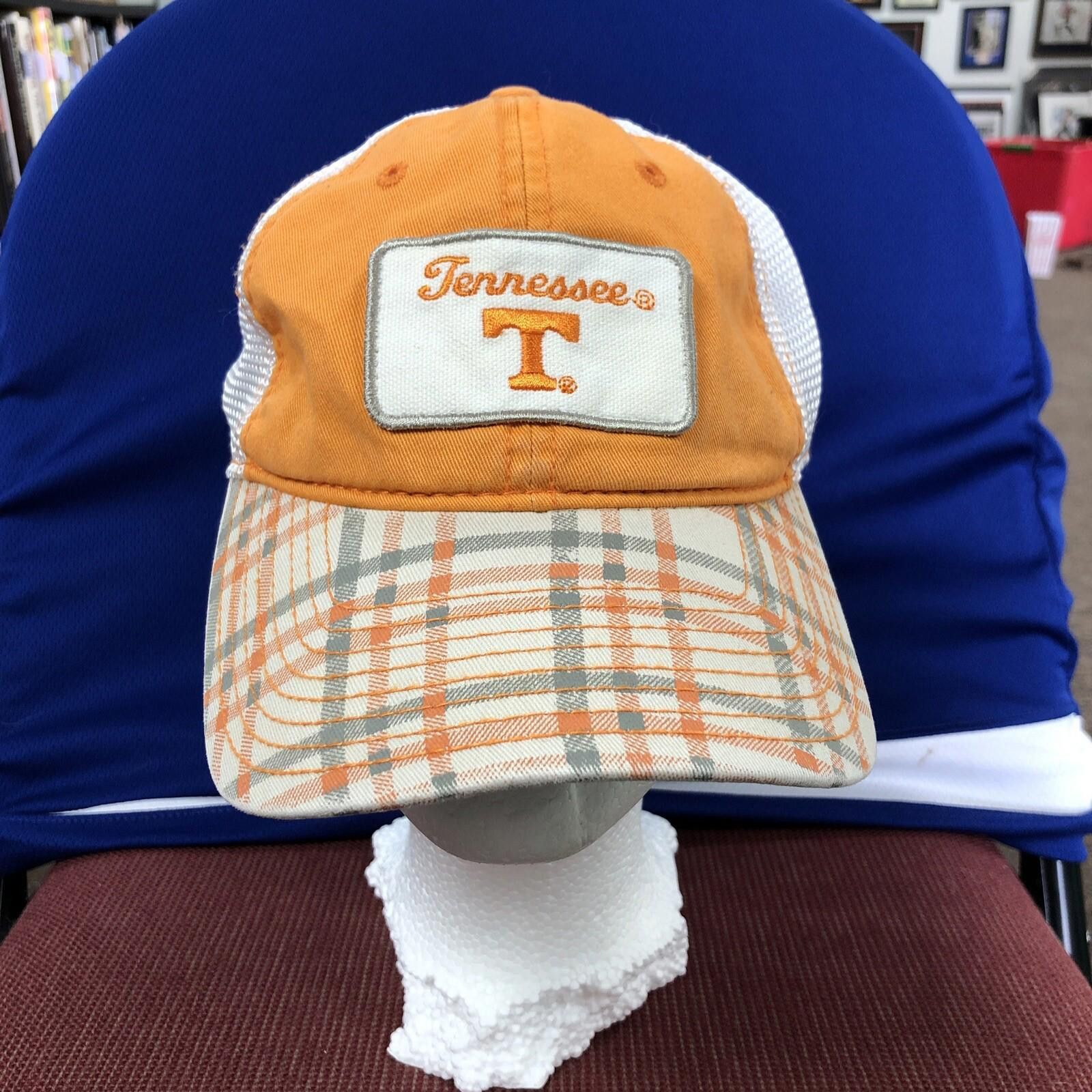 Signatures Tennessee Vols - Orange Plaid (NCAA) Mesh - Cap/Hat Size ONE SIZE - 1 Thumbnail