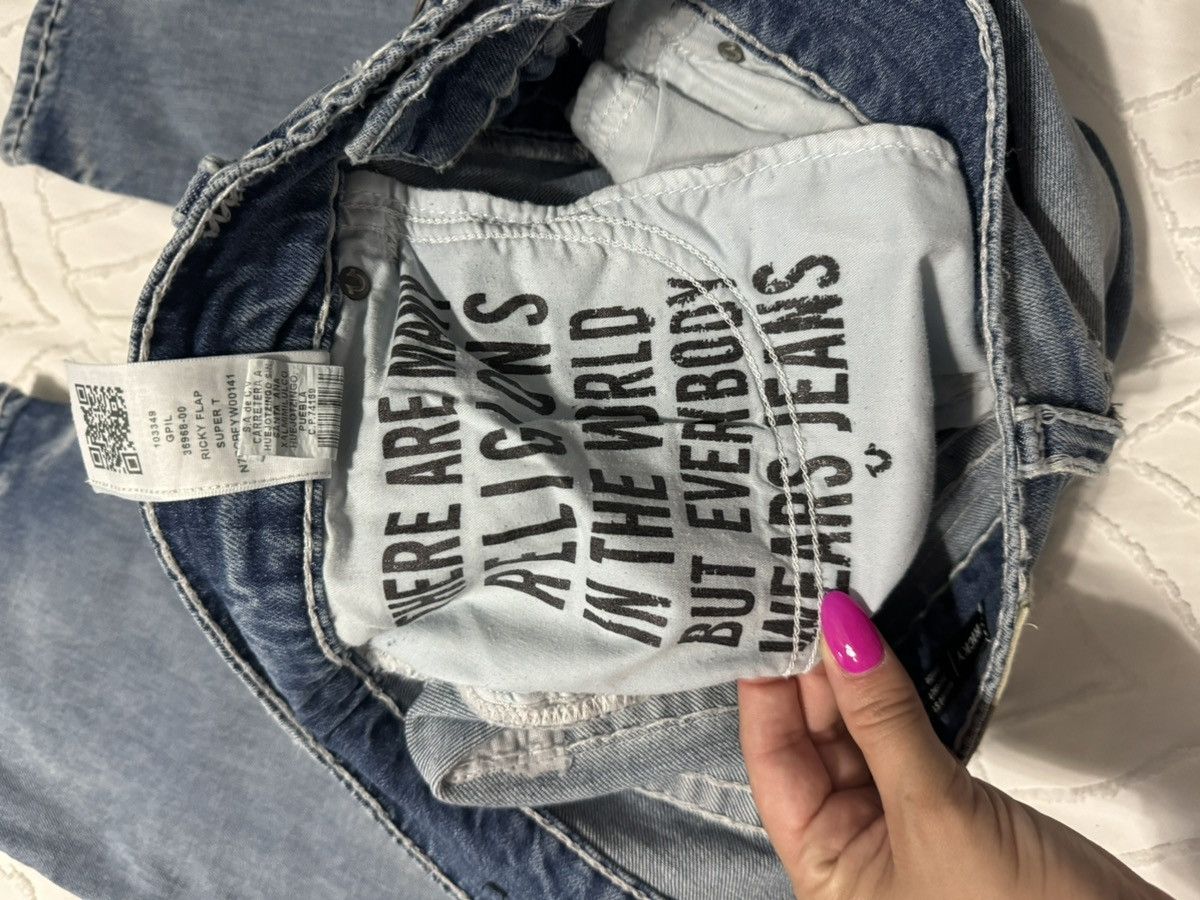 True Religion True Religion Straight Jeans Size US 36 / EU 52 - 6 Thumbnail