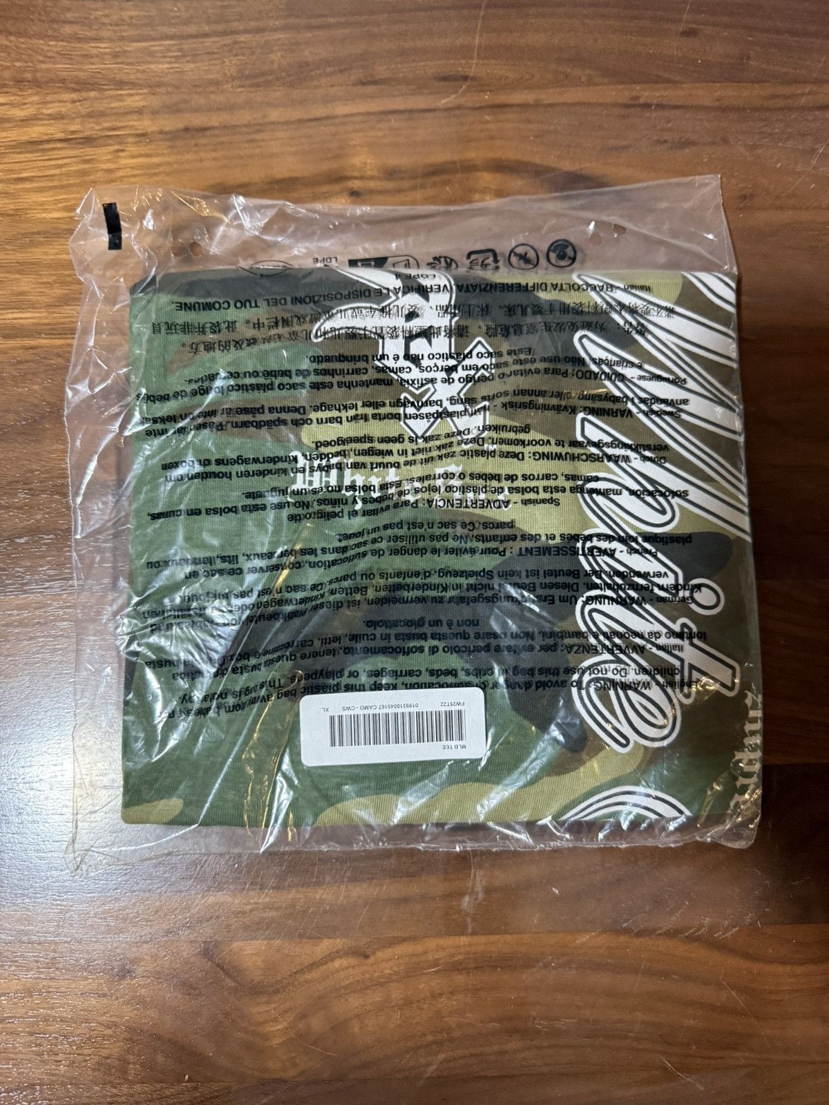 Supreme SUPREME/MLB Teams Tee Chicago White Sox Woodland Camo Sz XL Size US XL / EU 56 / 4 - 4 Thumbnail