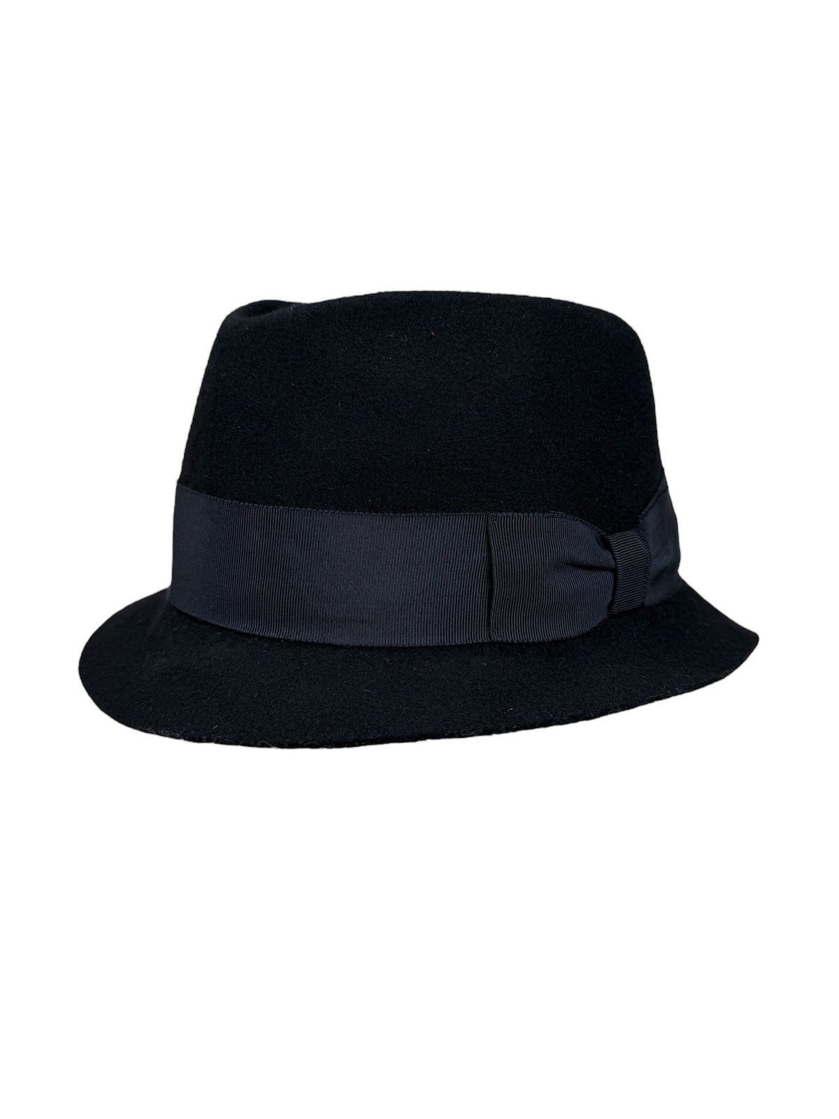 CA4LA × Japanese Brand × Orslow Iconic Ca4la Japan Map Black Fedora Wool Hat Size ONE SIZE - 1 Thumbnail