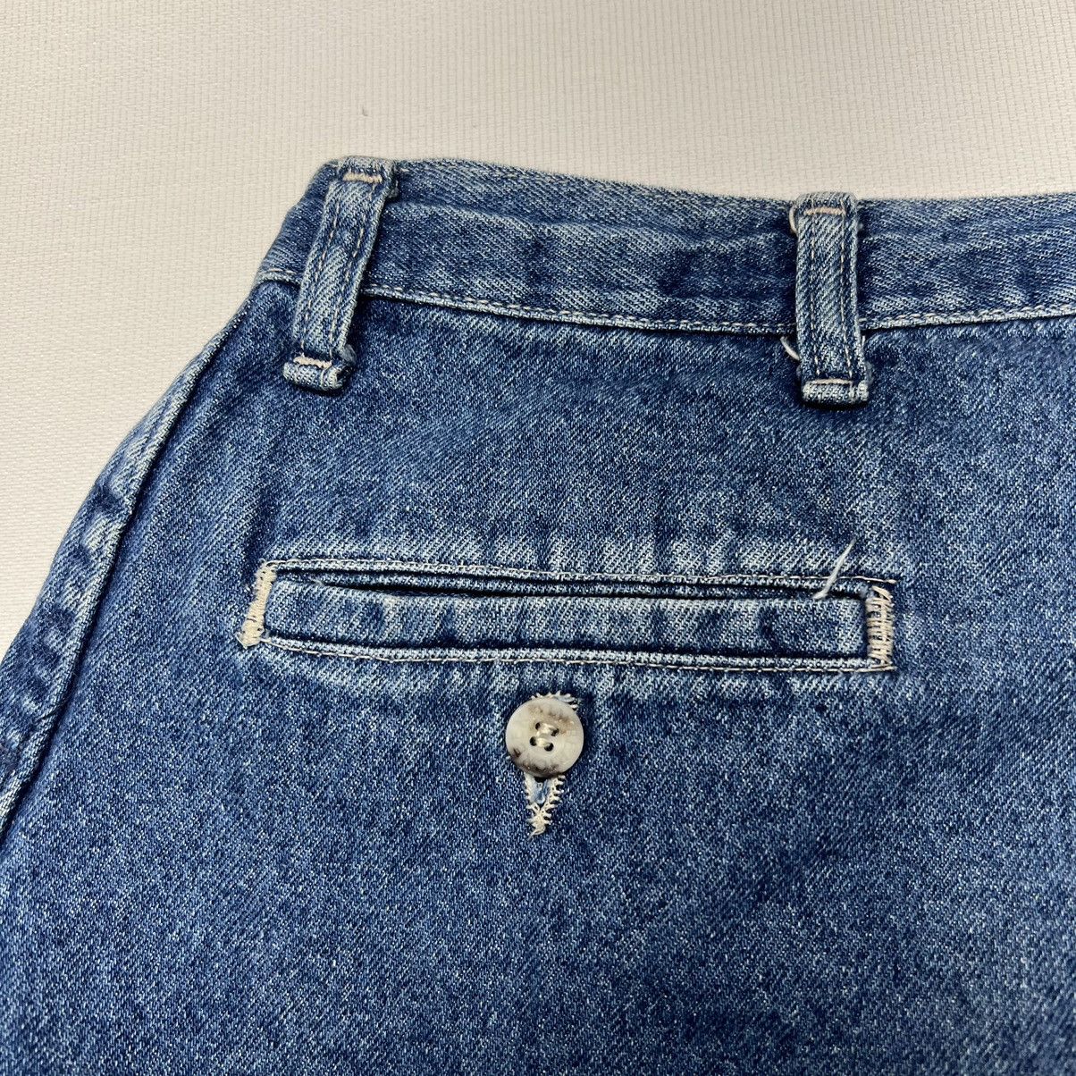 Vintage × Wrangler VTG Wrangler Timber Creek Jeans Blue Straight Denim Baggy Size US 34 / EU 50 - 12 Thumbnail