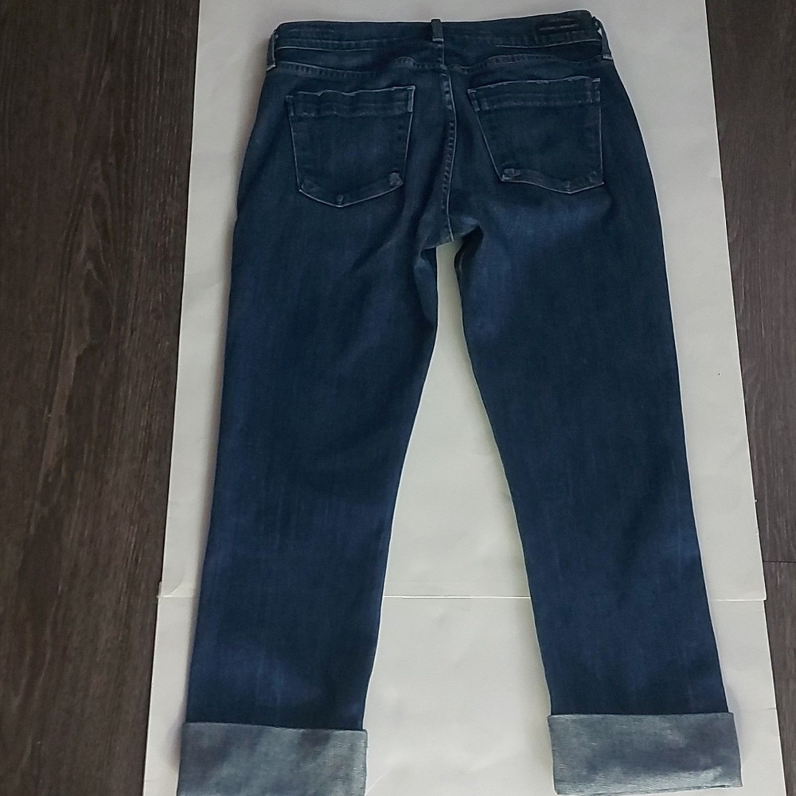 Citizens Of Humanity Citizens of Humanity Dani Cropped Straight Leg Blue Jean 27 Size 27" / US 4 / IT 40 - 2 Thumbnail