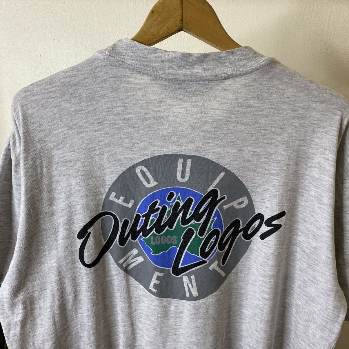 Vintage Y2K Logos Outing Equipment Outdoor T Shirt Size US XL / EU 56 / 4 - 2 Thumbnail