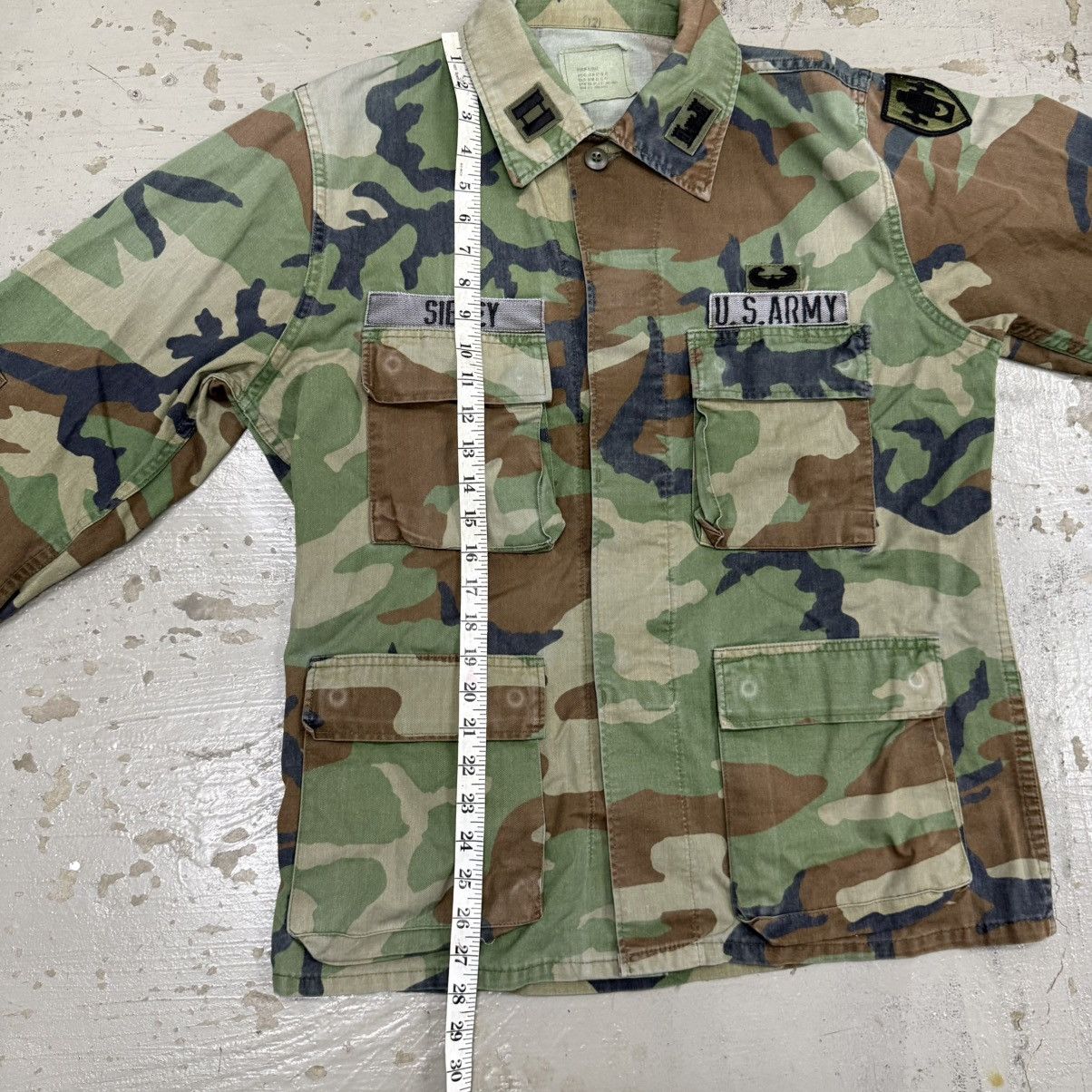 Vintage Vintage US Army DBU Woodland Camo Jacket Size US L / EU 52-54 / 3 - 10 Thumbnail
