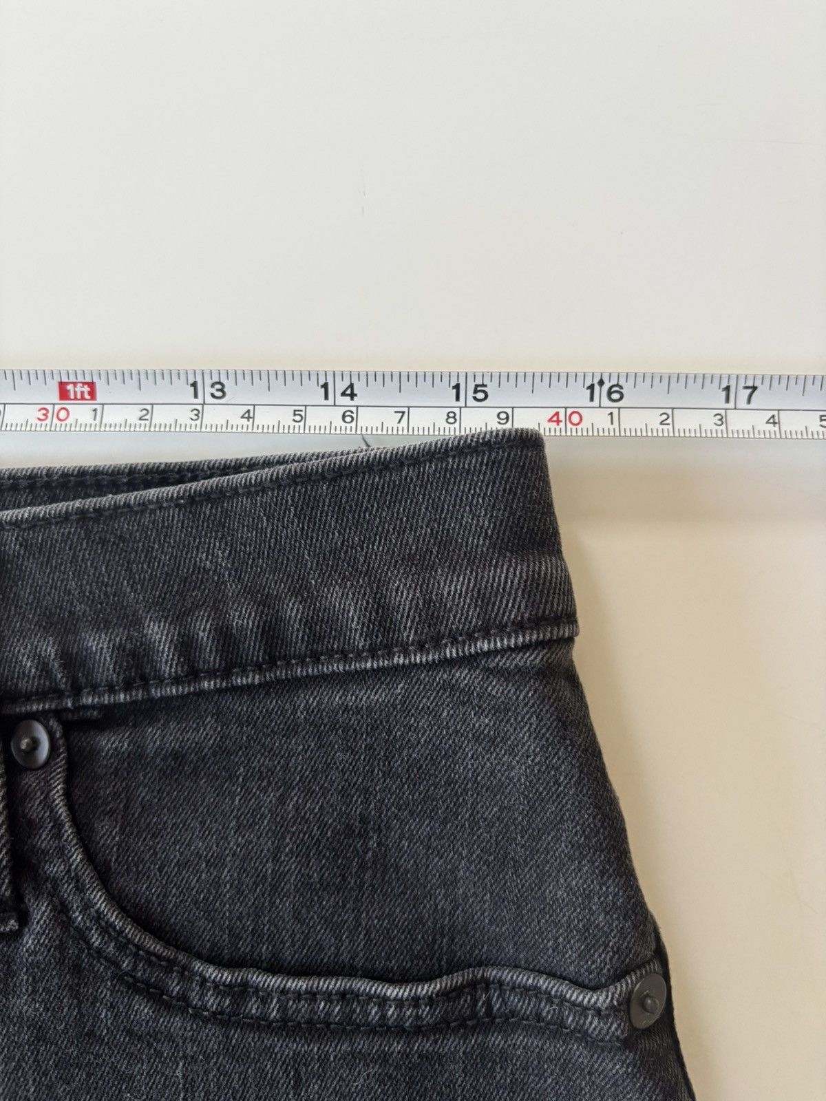 Madewell Raw-hem mini skirt Size 29" - 5 Thumbnail