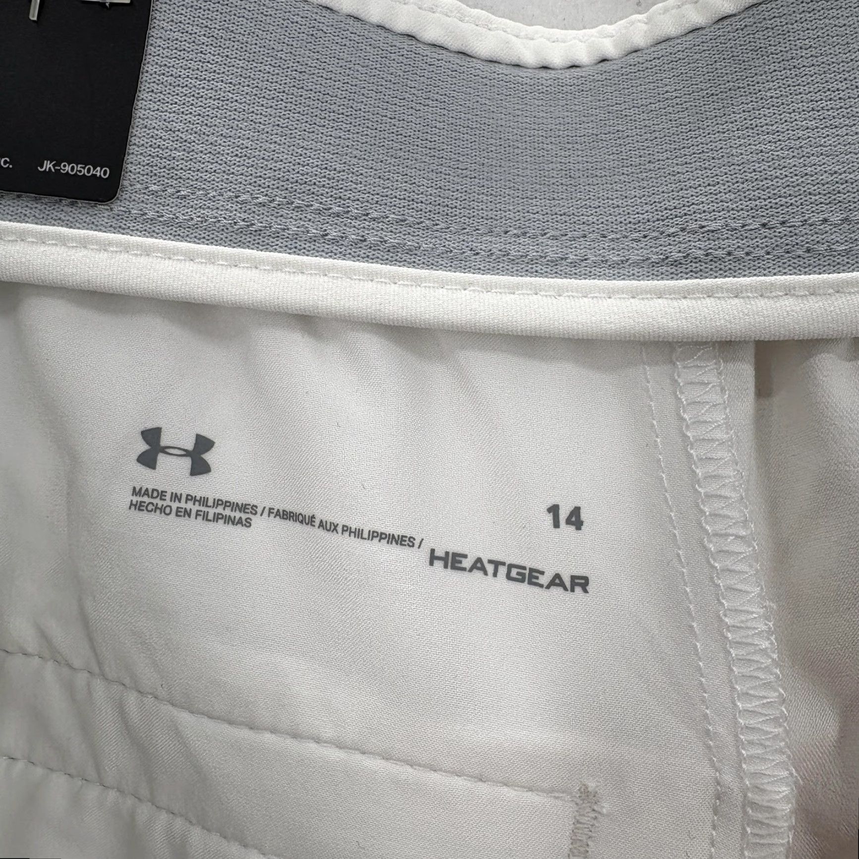 Under Armour Under Armour Pants Womens 14 White HeatGear Golf Trousers Stretch Sport Travel Size 36" / US 14 / IT 50 - 5 Thumbnail