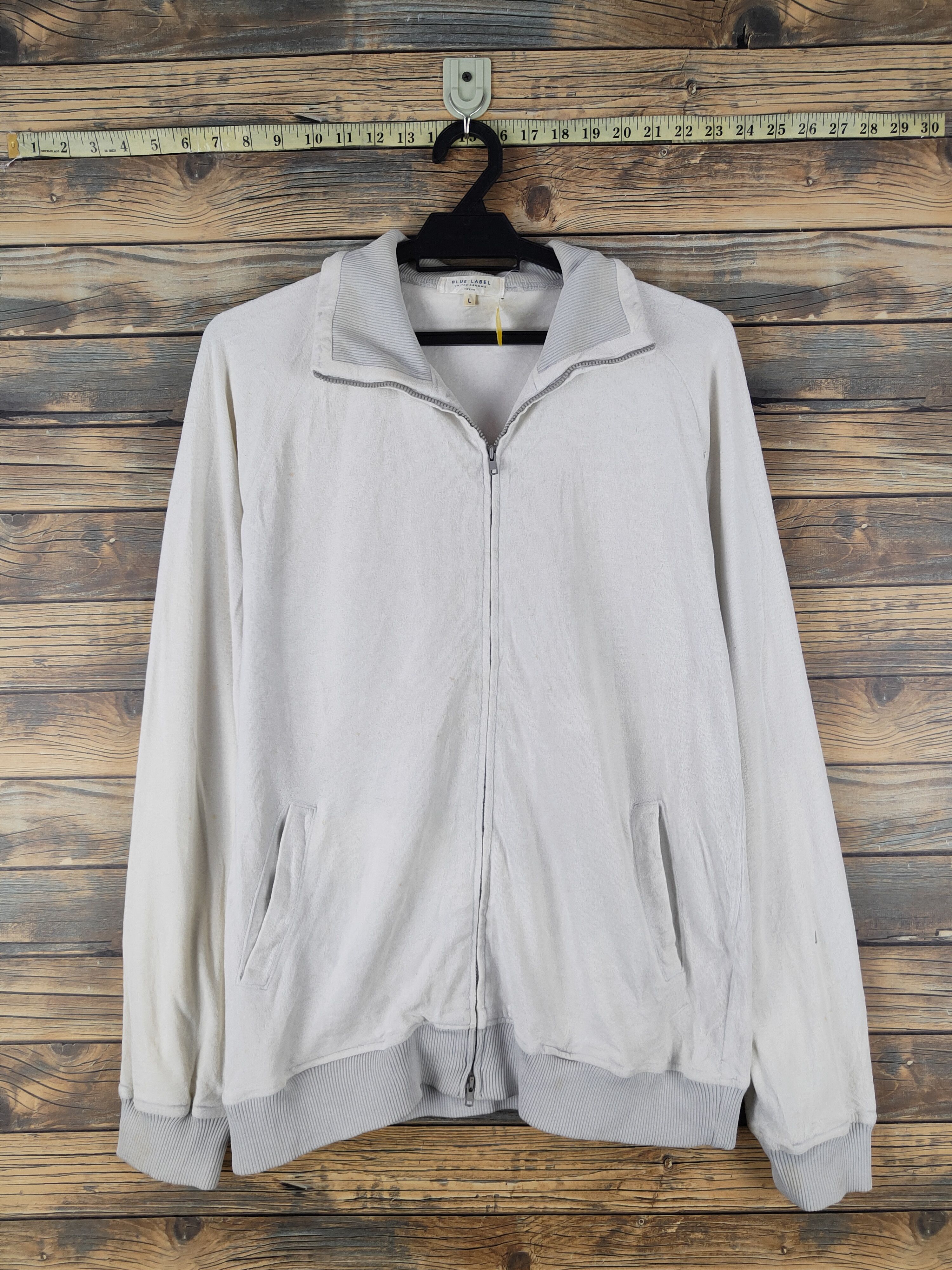 United Arrows DL United Arrows White Sweaters #2449 Size US M / EU 48-50 / 2 - 1 Thumbnail