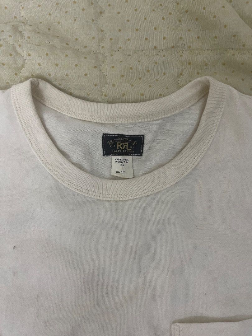 RRL Ralph Lauren Rrl pocket tee Size US S / EU 44-46 / 1 - 1 Thumbnail