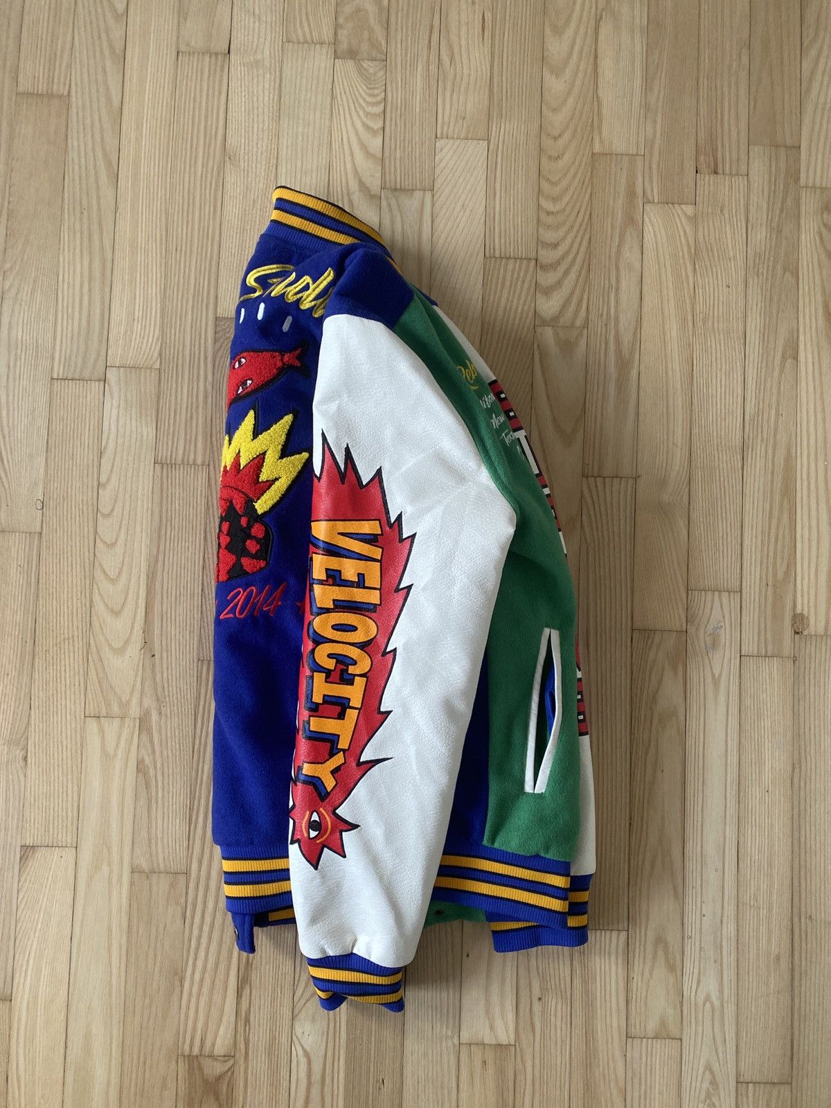 Other Rebel minds Varsity jacket Size US M / EU 48-50 / 2 - 3 Thumbnail