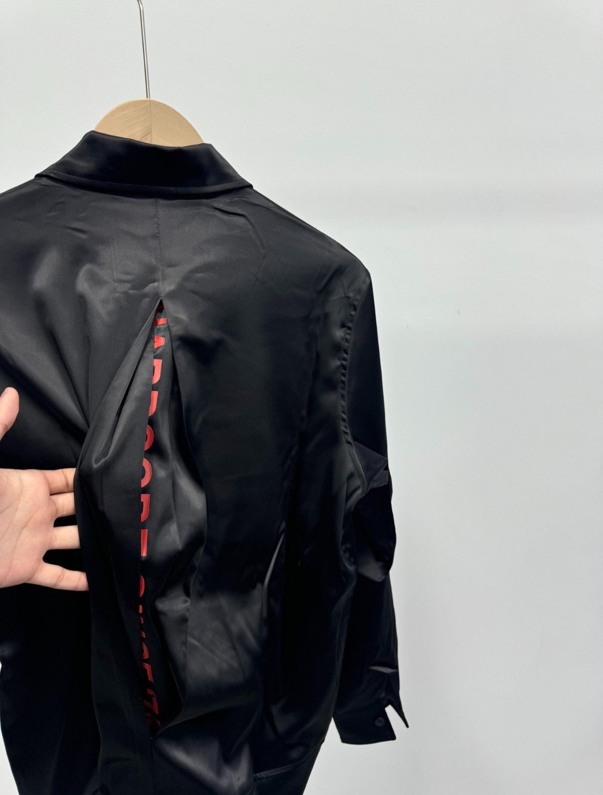 Hood By Air Hood by air hustler zip up shirt Size US S / EU 44-46 / 1 - 5 Thumbnail