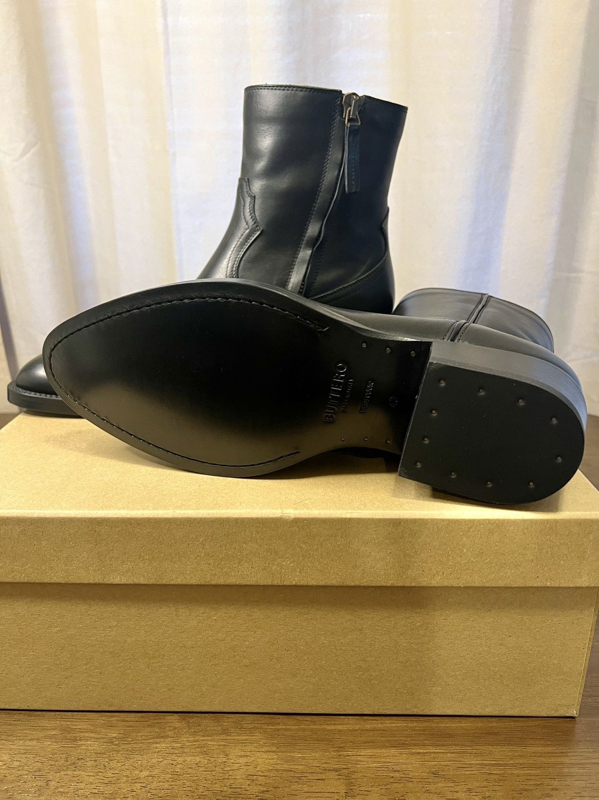 Buttero Buttero Santomato Side Zip Western Boot Size US 10 / EU 43 - 6 Thumbnail