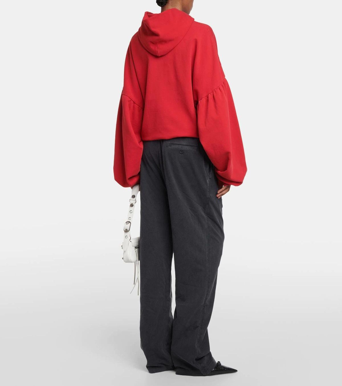 Balenciaga o1y0625 Sweatpant in Lead Size 26" / US 2 / IT 38 - 5 Thumbnail