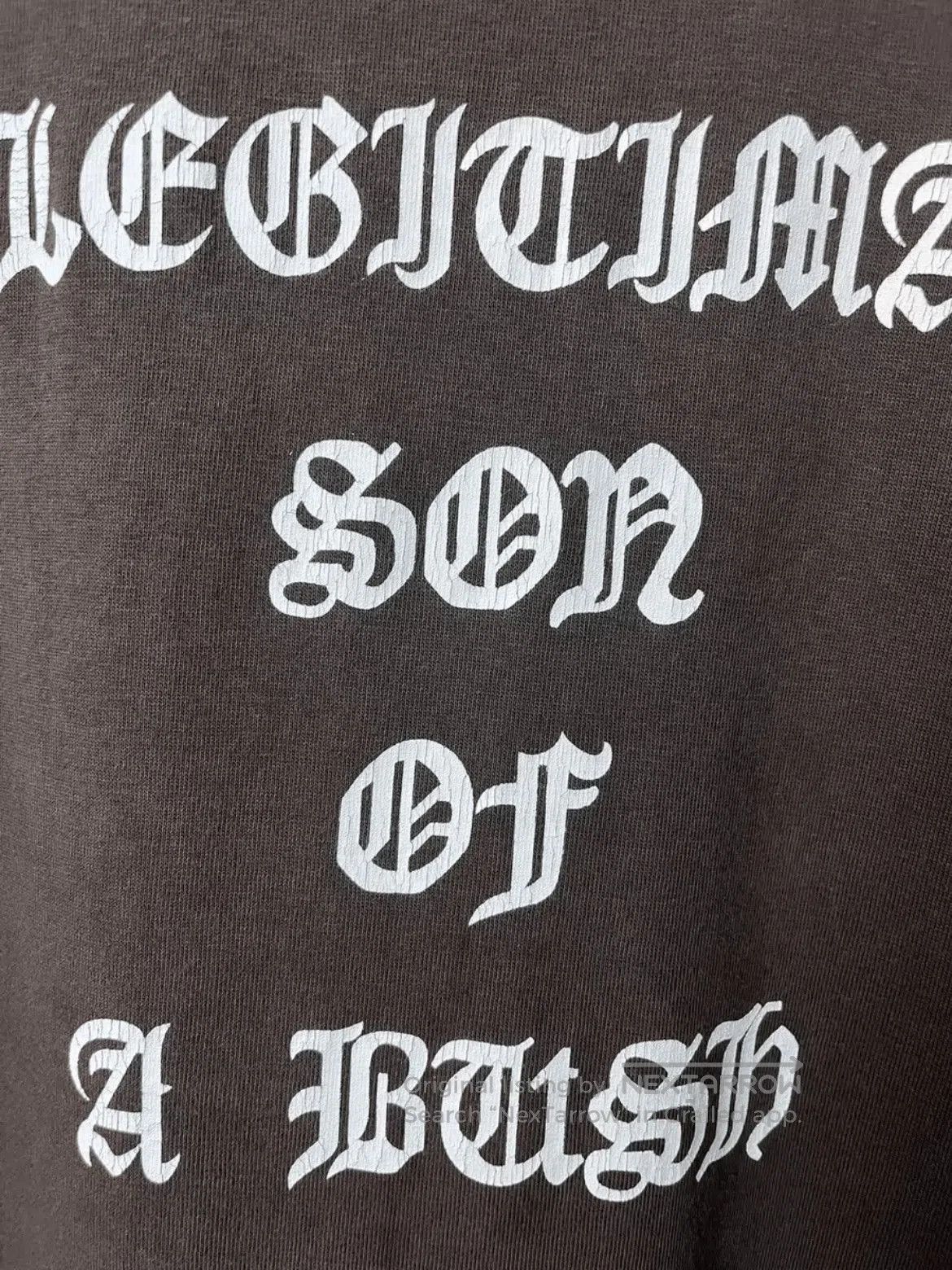 Number (N)ine Sz 3 Number Nine Son of beach Distressed Tee. Size US L / EU 52-54 / 3 - 5 Thumbnail