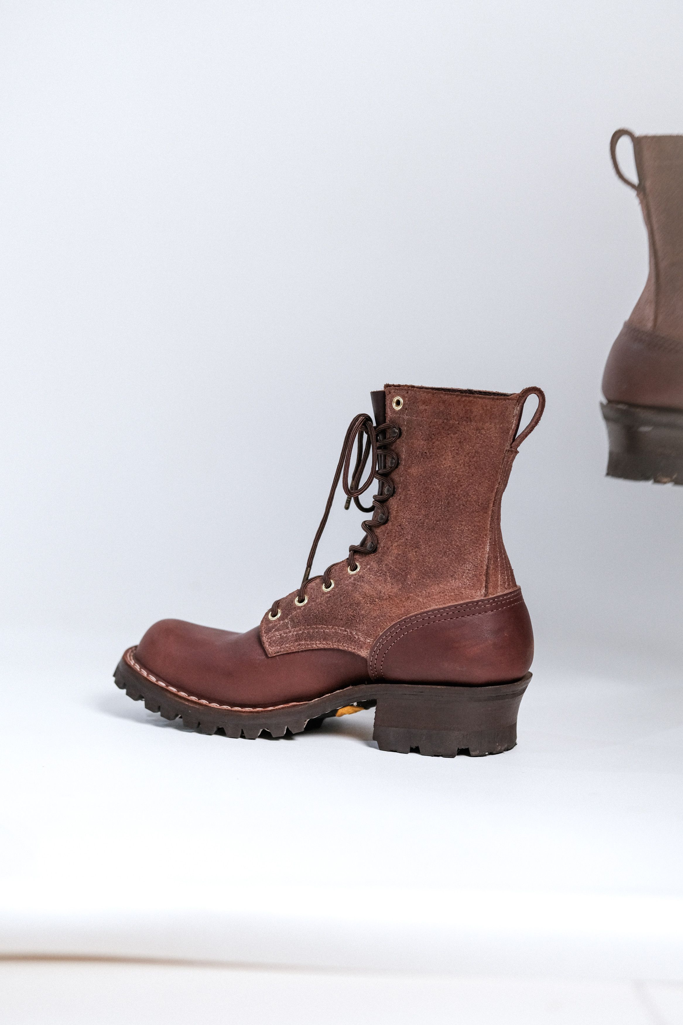 Nicks Boots Nicks Boot Builder Pro 8 Inch Seidel Max Support Heavy Work Size US 9 / EU 42 - 7 Thumbnail