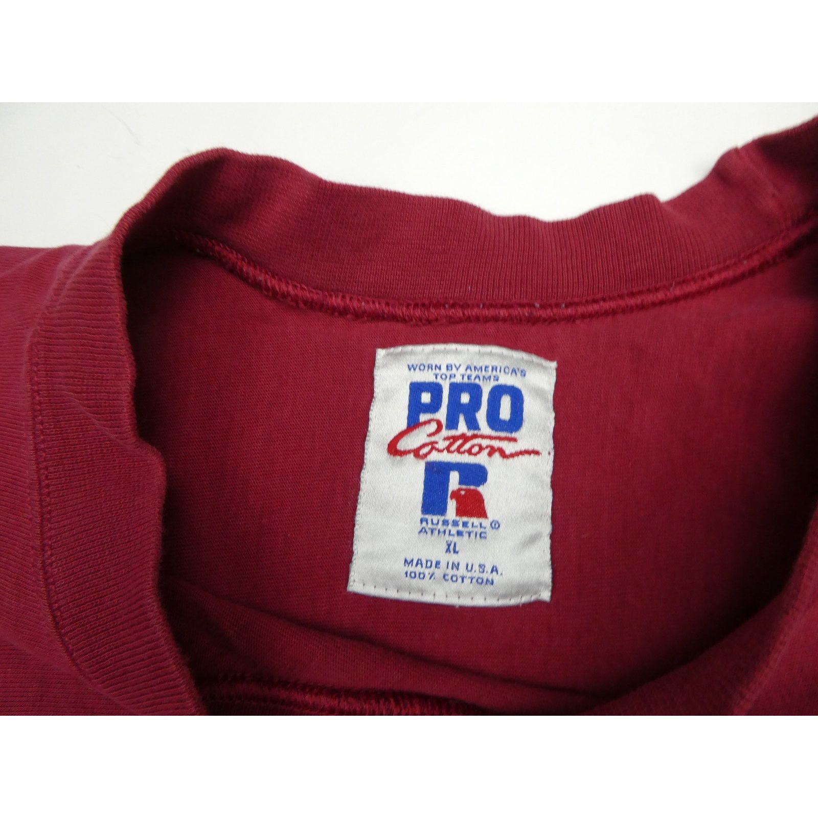 Russell Athletic vintage Russell Athletic oversized shirt, XL, Made in USA Size US XL / EU 56 / 4 - 4 Thumbnail