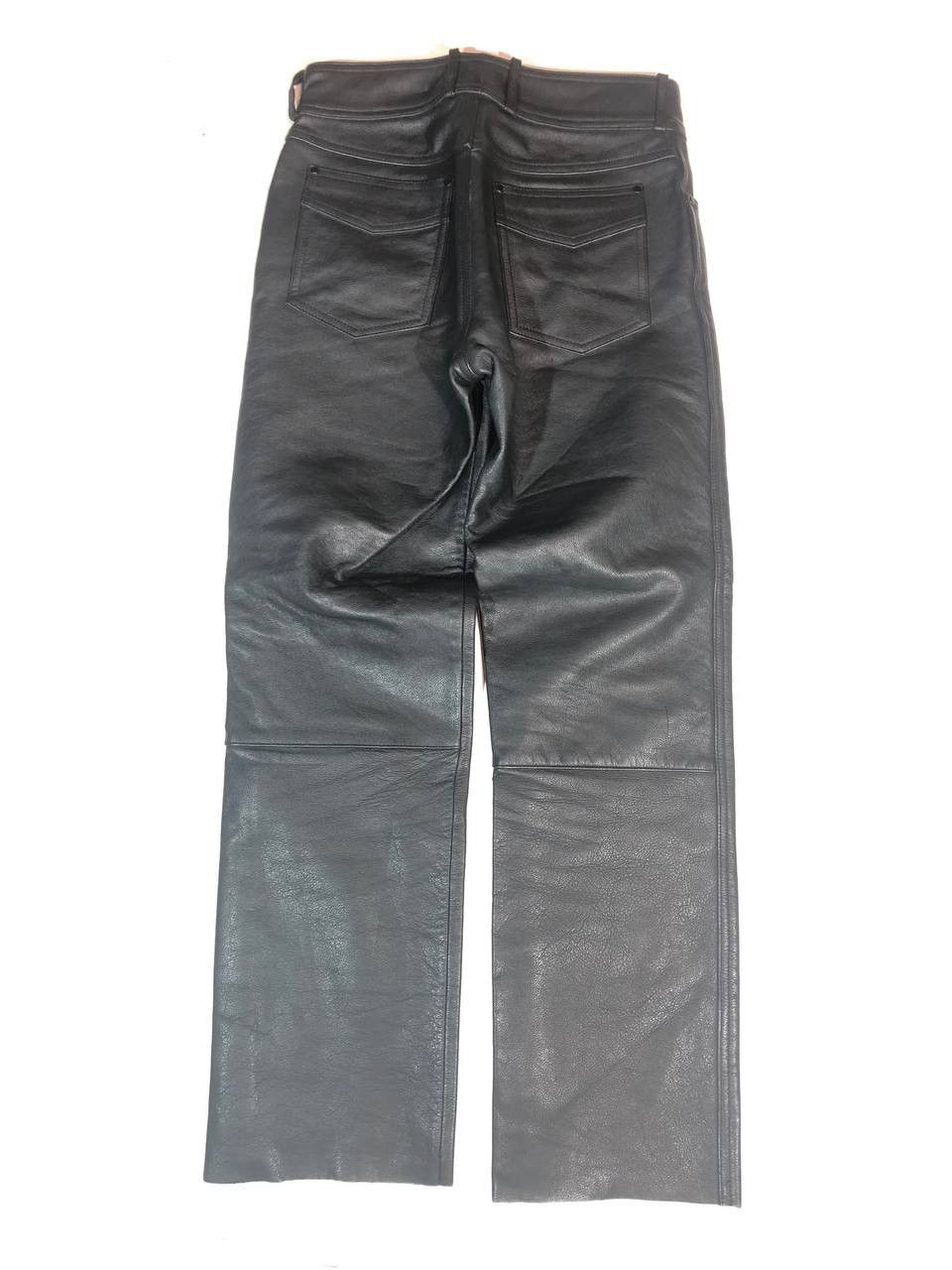 Vintage Echtes Leder Vintage Racing Moto Pants Size US 29 - 6 Thumbnail