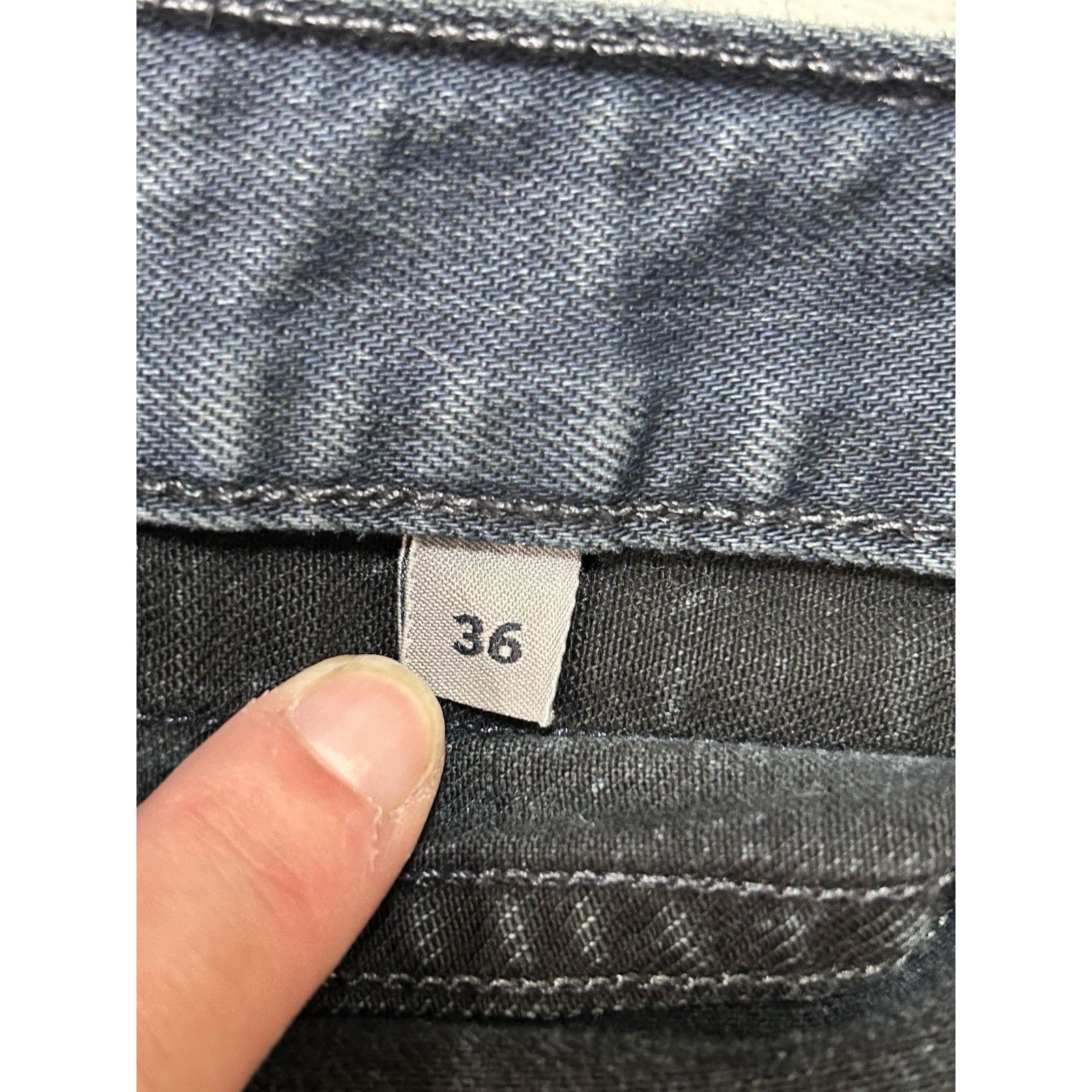 Citizens Of Humanity Citizens Of Humanity Jeans Men's 36 Blue Straight Gage USA Size US 36 / EU 52 - 8 Thumbnail