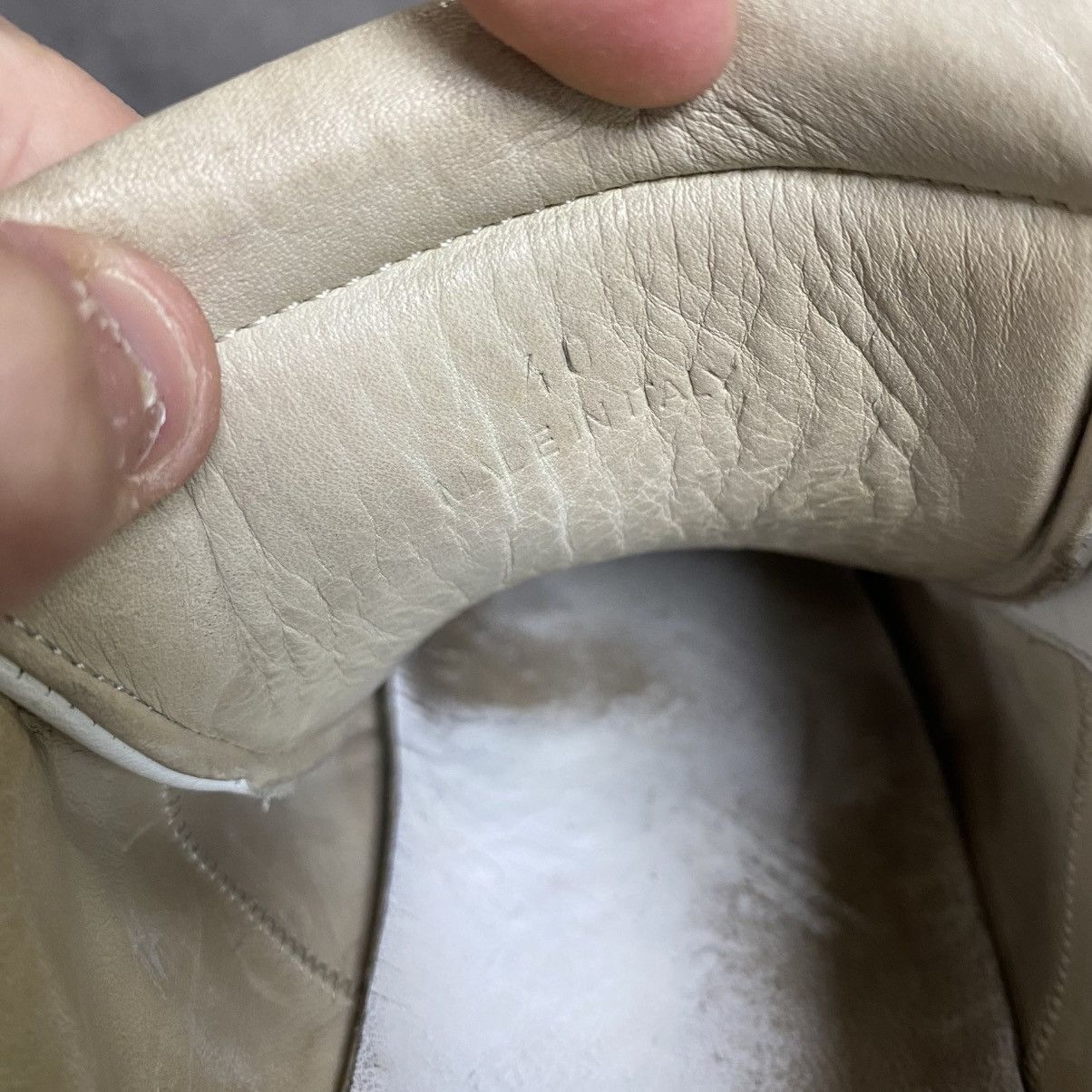 Maison Margiela Maison Margiela Future Low PVC Size US 7 / EU 40 - 8 Thumbnail