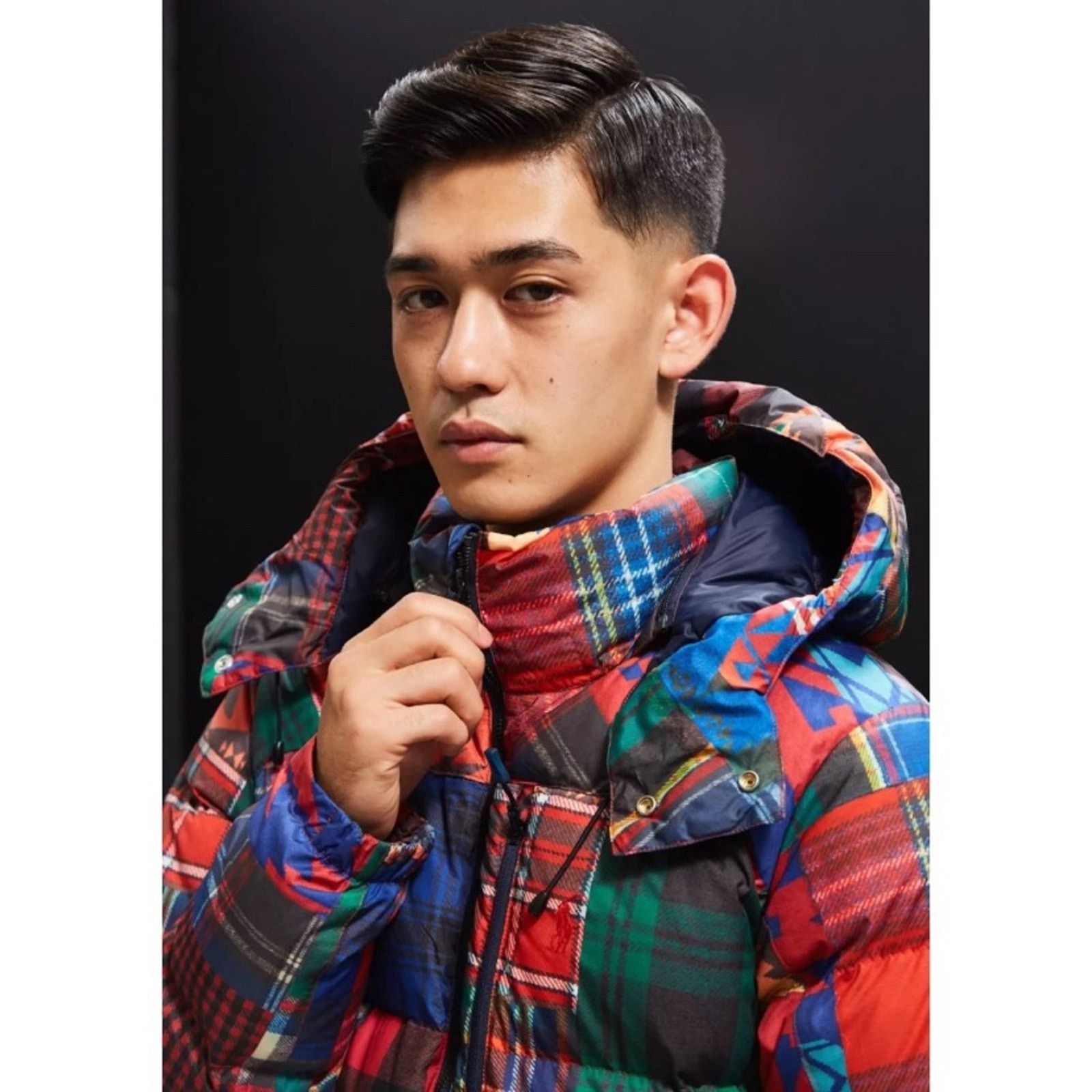 Polo Ralph Lauren Ralph Lauren Polo Patchwork Ripstop Down Puffer (Sz M) Plaid Size US M / EU 48-50 / 2 - 2 Thumbnail