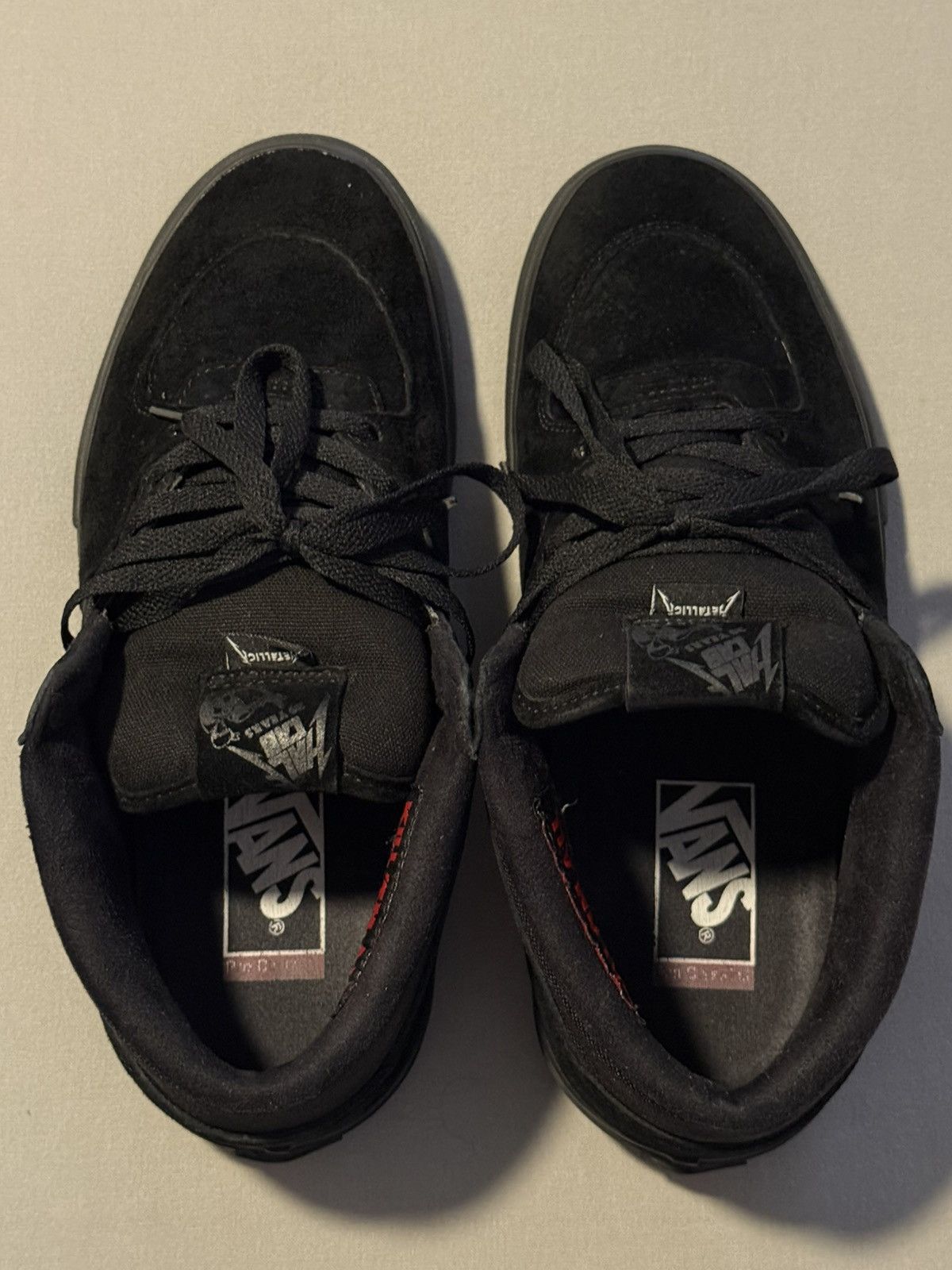 Metallica × Vans Vans OTW Half Cab Metallica Kill ‘Em All 2012 Rare VNDS Size US 10 / EU 43 - 4 Thumbnail