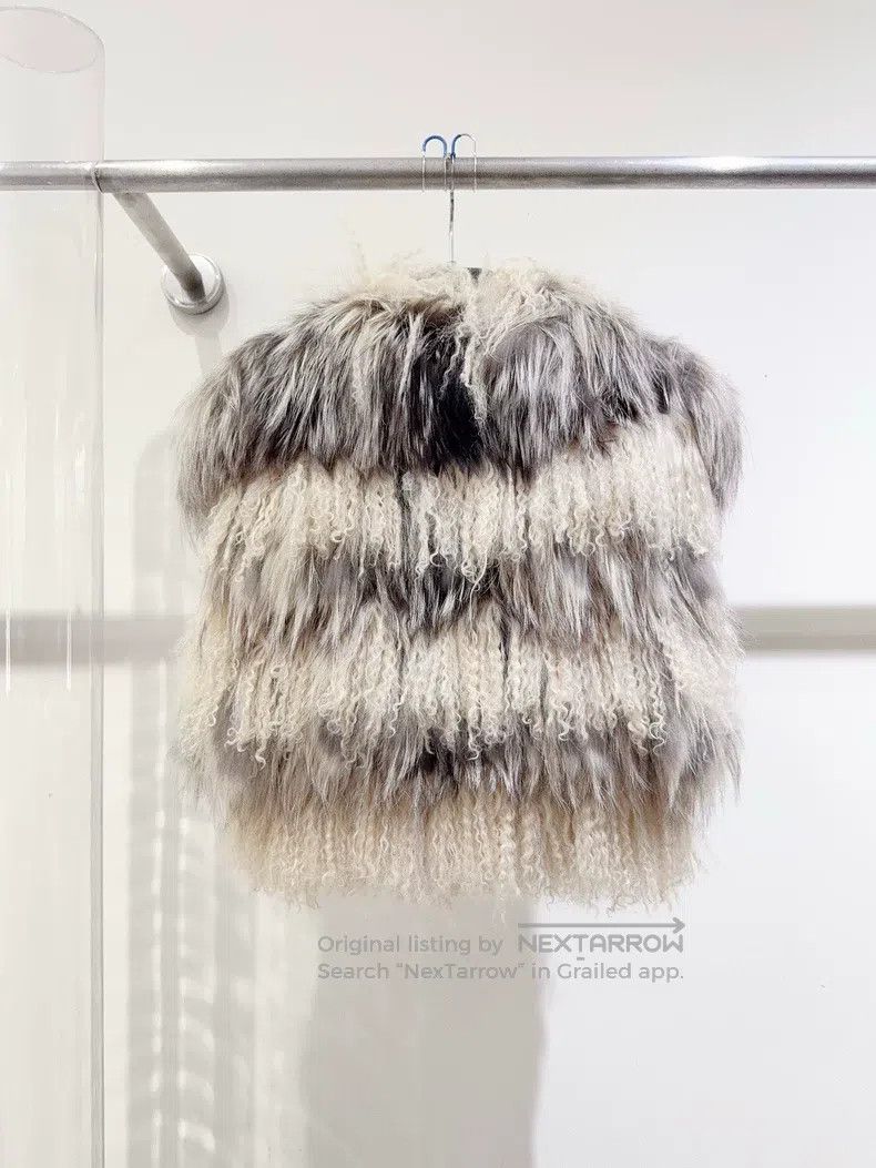 Fendi Fendi Fur Vest Size XXS / US 00 / IT 34 - 2 Thumbnail