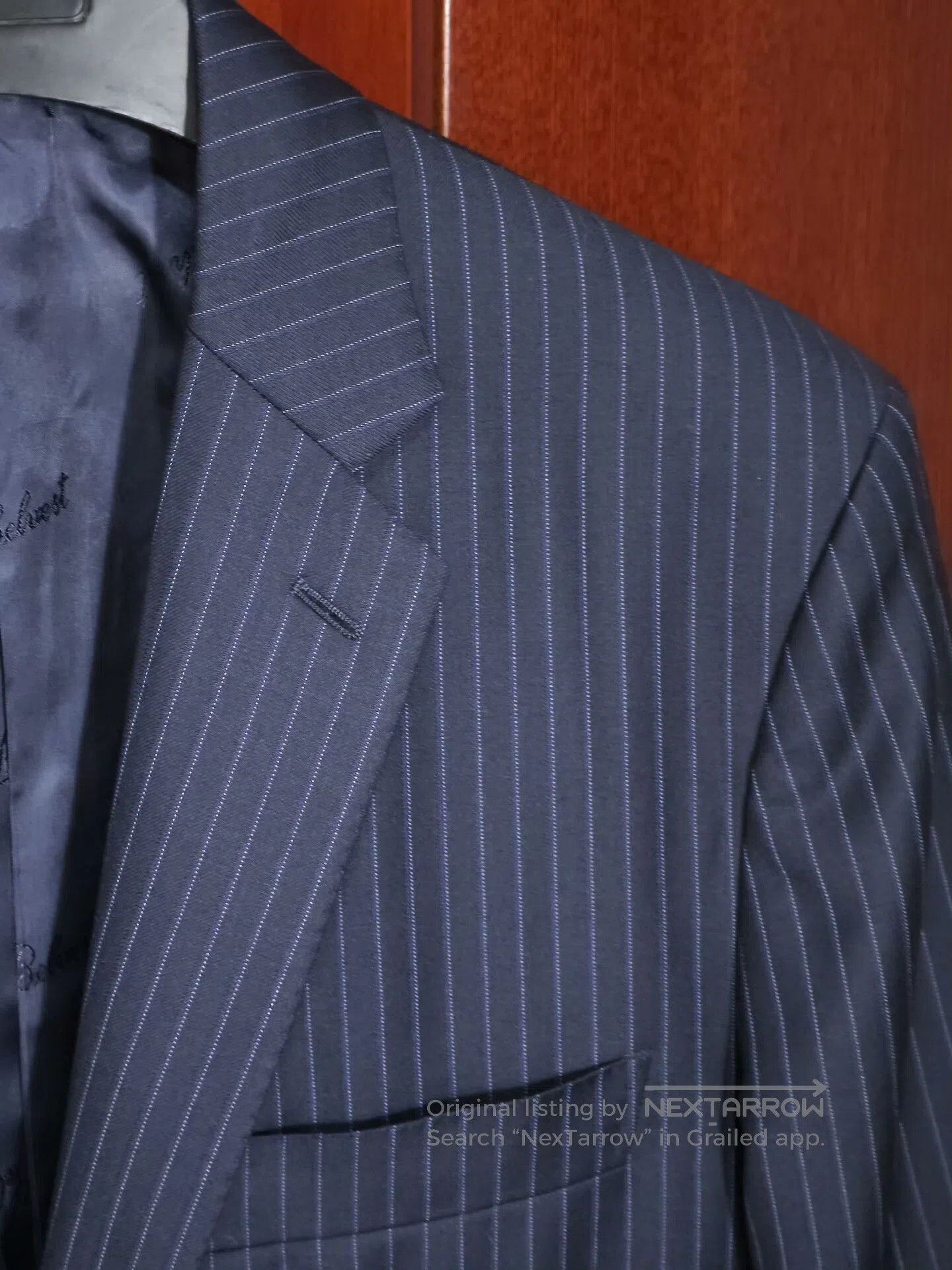 Belvest Belvest Italian Wool Blazer with Stripes. Size US L / EU 52-54 / 3 - 2 Thumbnail