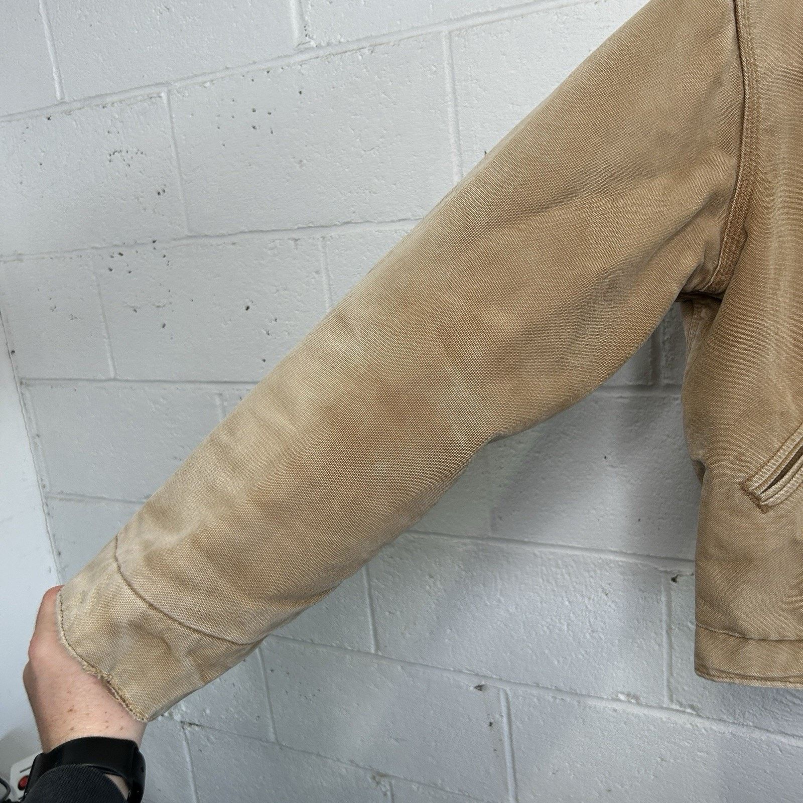 Carhartt Vintage Carhartt Blanket-Lined Detroit Jacket “Brown” J01 Size US L / EU 52-54 / 3 - 5 Thumbnail
