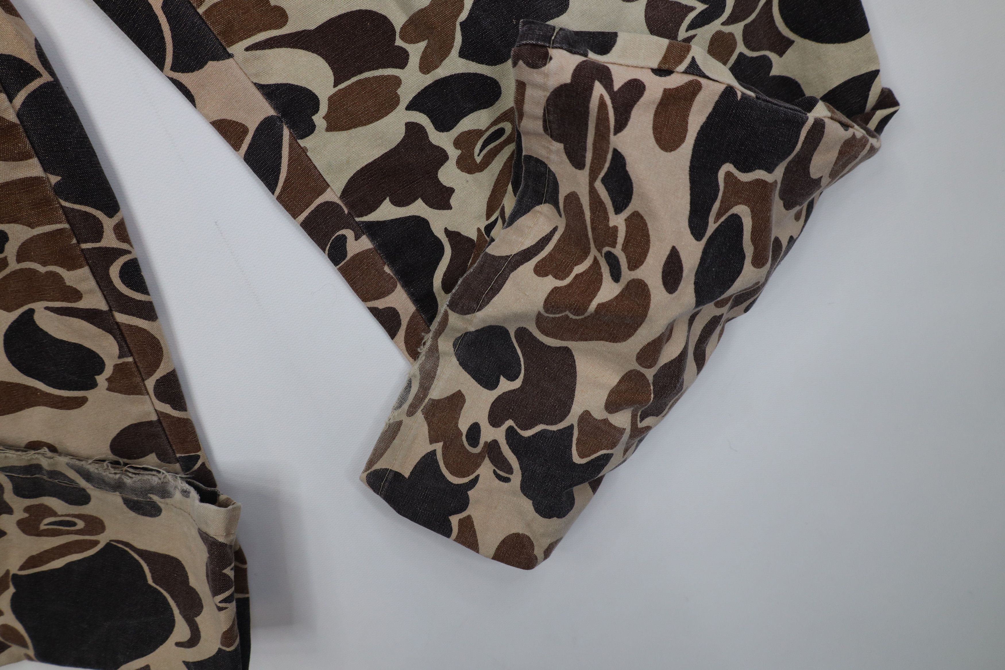 Vintage Vintage 70s 80s Streetwear Duck Camouflage Wide Leg Pants Size US 36 / EU 52 - 7 Thumbnail