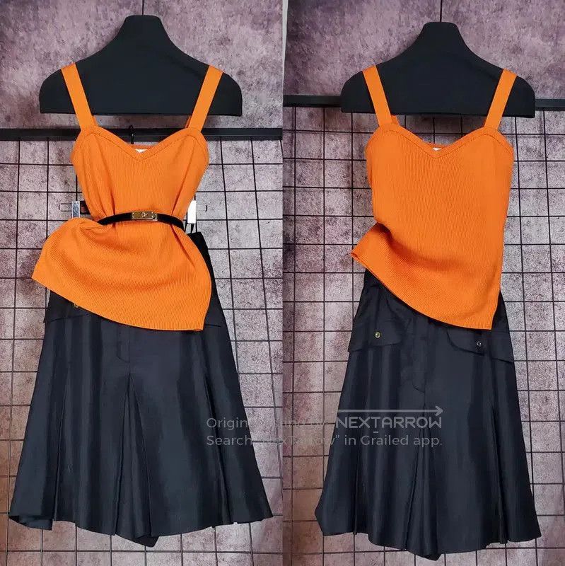 Dior Dior Summer Orange Cotton Women's Pullover . Size M / US 6-8 / IT 42-44 - 1 Thumbnail