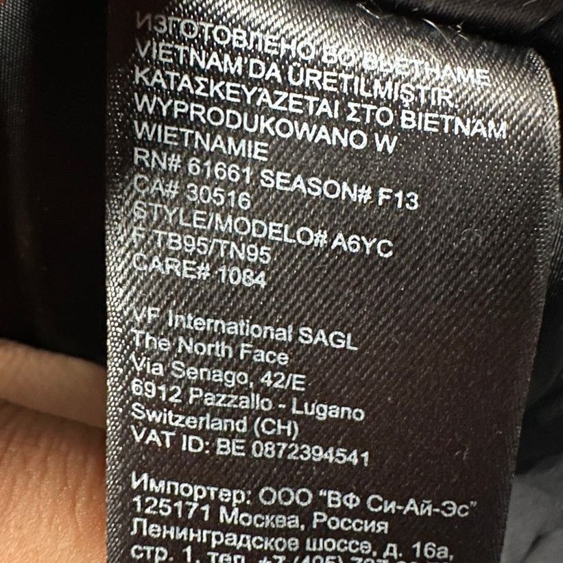 The North Face The North Face A6YC Miss Metro Parka 600 Down Jacket Large Size L / US 10 / IT 46 - 9 Thumbnail