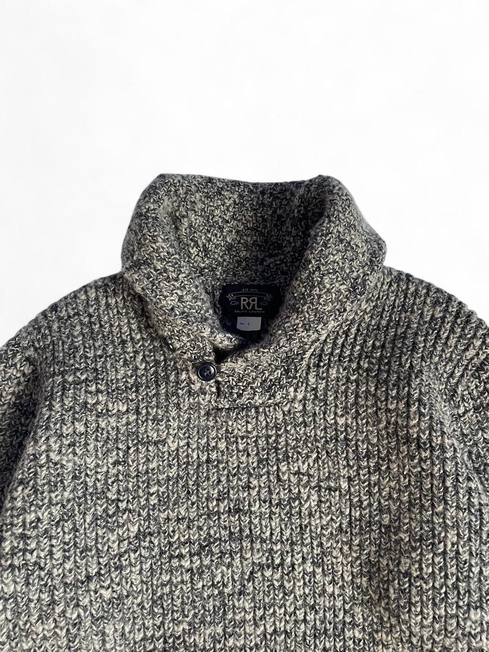 RRL Ralph Lauren 🌹💫RALPH LAUREN RRL DOUBLE R SWEATER MADE IN USA Size US M / EU 48-50 / 2 - 5 Thumbnail