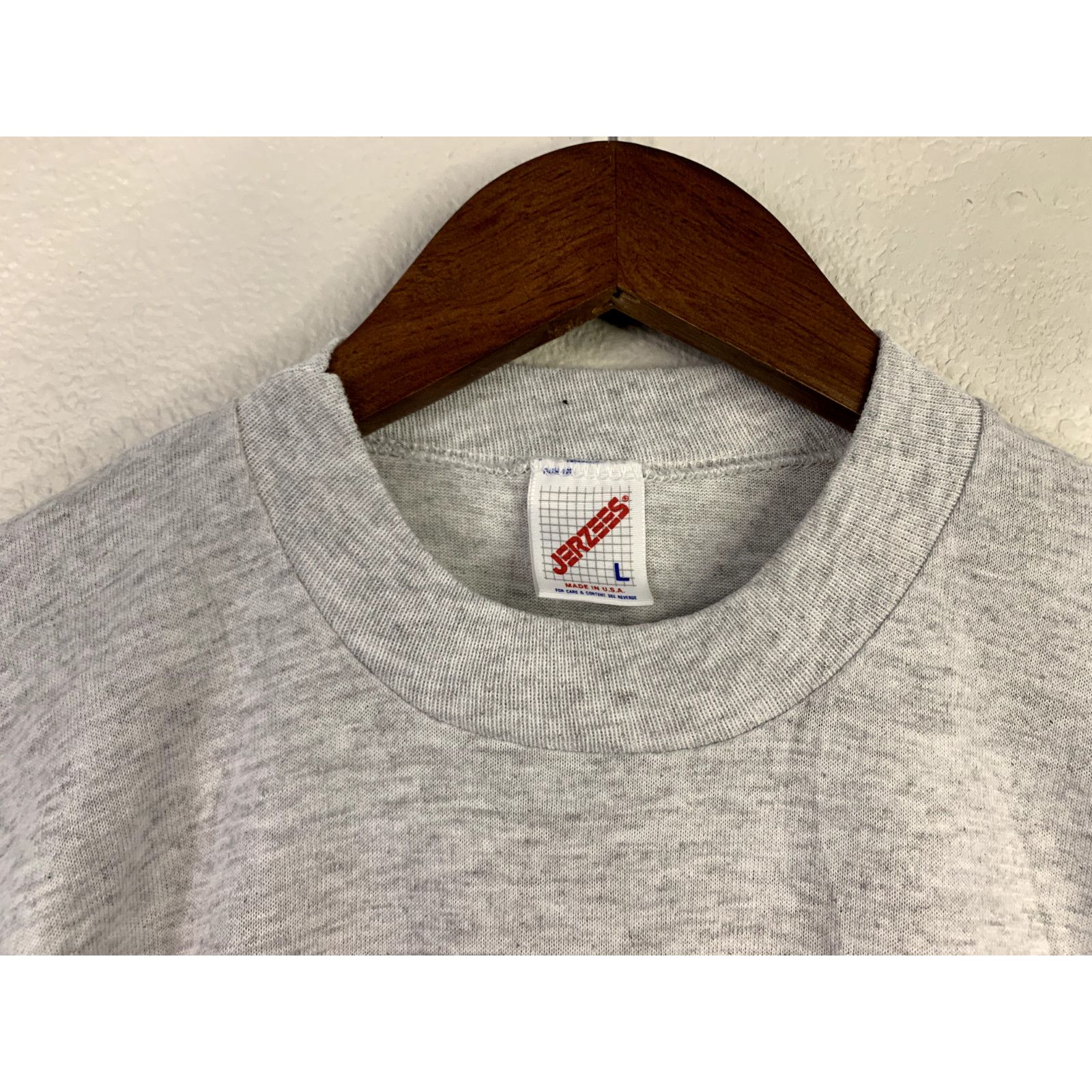 Jerzees Vintage State Co-Ed Shirt A-B-C Journey Arizona Test Print L Size US L / EU 52-54 / 3 - 5 Thumbnail