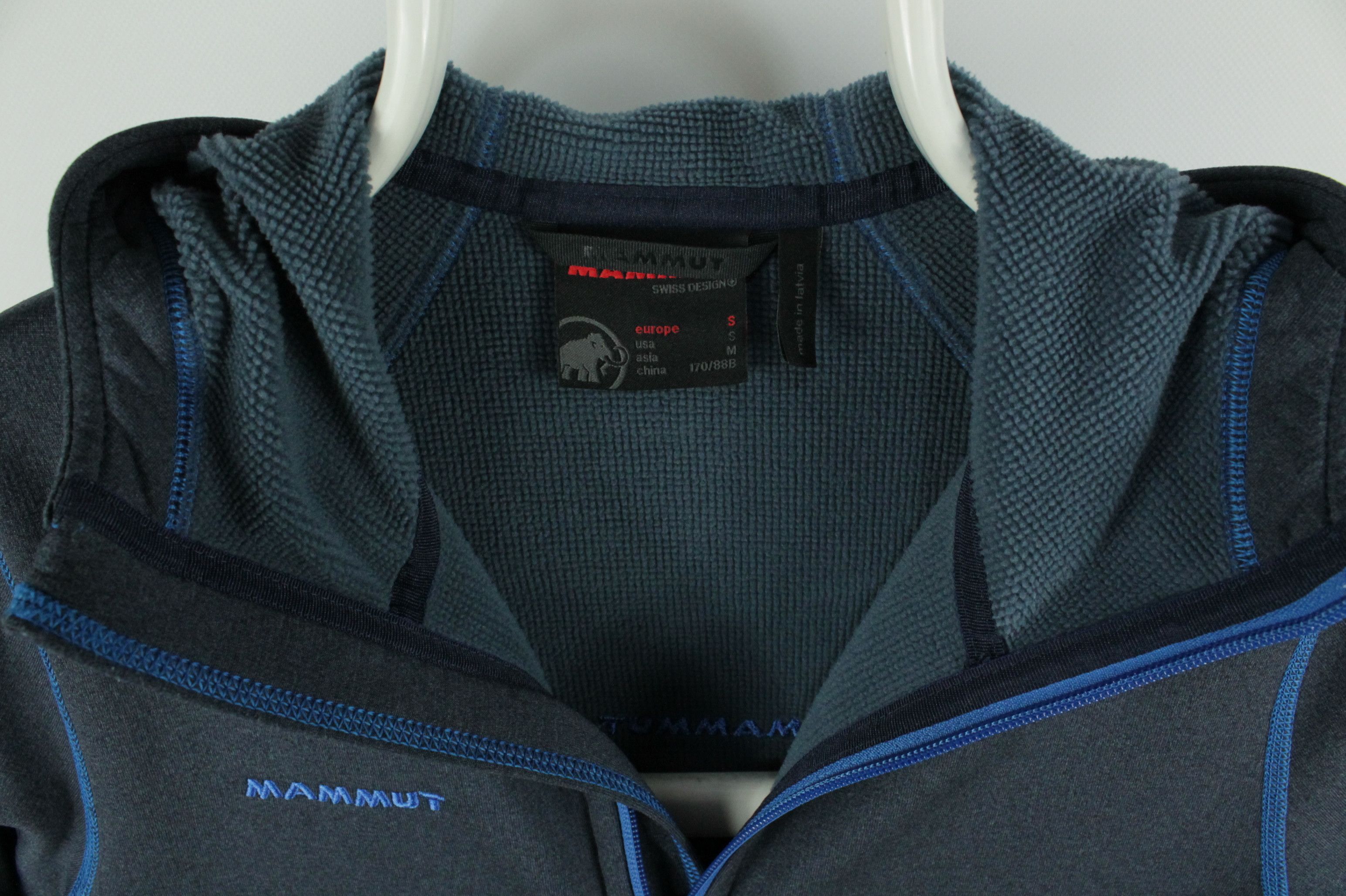 Mammut Mammut Men's Mercury Hooded Fleece Jacket Size US S / EU 44-46 / 1 - 3 Thumbnail