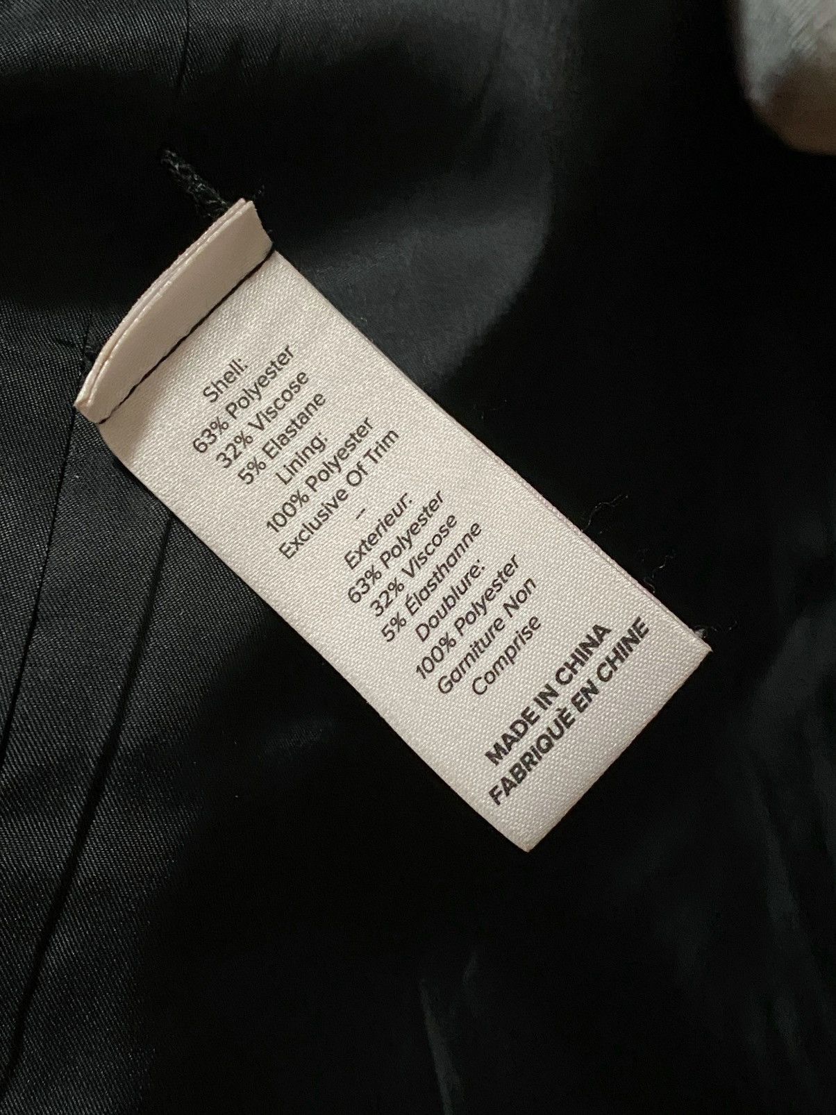 Cinq a Sept Cinq à Sept Roxie Lace-Trim Tailored Coat size S Size S / US 4 / IT 40 - 14 Thumbnail