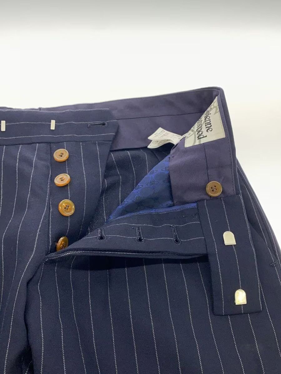 Vivienne Westwood Pinstripe Wool Pants Size US 31 - 3 Thumbnail
