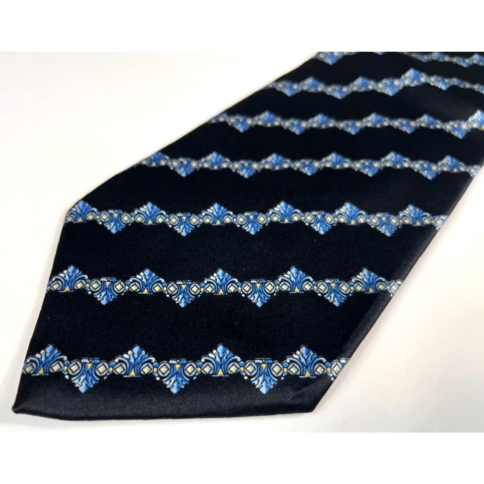 Brioni Brioni Men's Luxury Silk Tie Filigree Handmade in Italy Size ONE SIZE - 6 Thumbnail