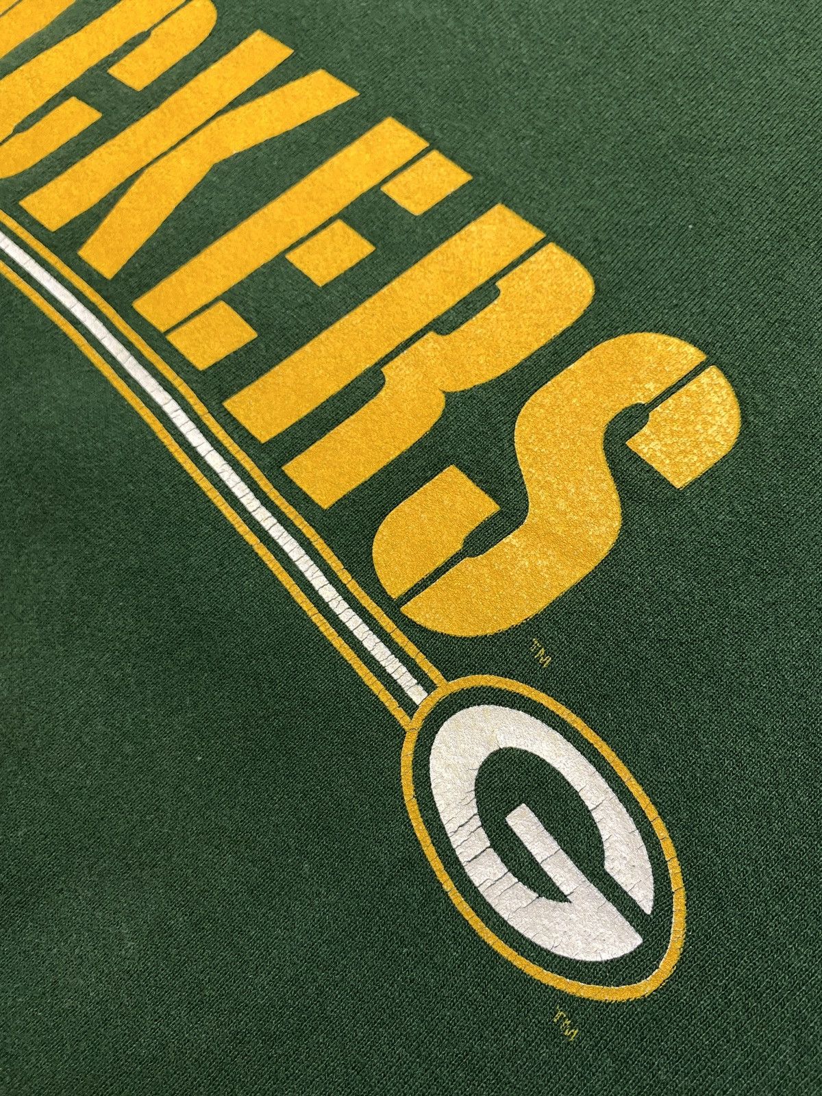 NFL Vintage Nike Packers NFL Sweatshirt Made in USA Men’s XL Size US XL / EU 56 / 4 - 3 Thumbnail