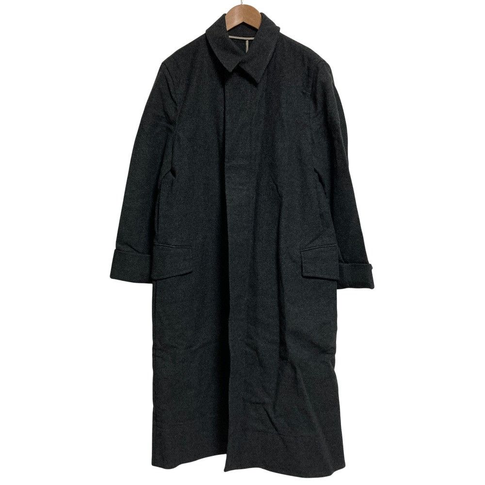 Other JOHN BARTLETT Wool Balmacaan Coat Textile Outerwear DUTY FREE for USA