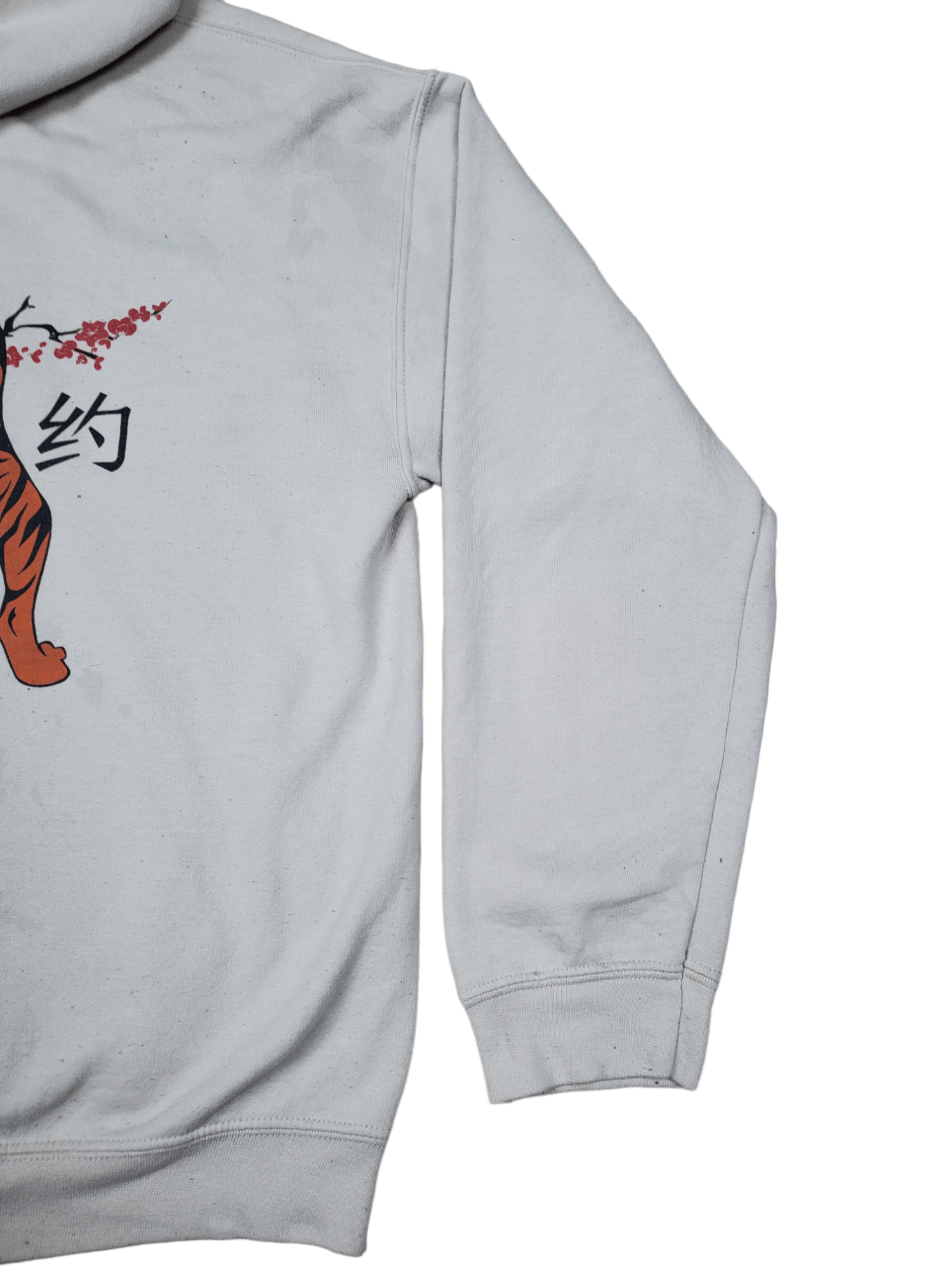 Japanese Brand × Vintage 🔥Vintage Hoodies Tiger Printed🔥 USA Size US L / EU 52-54 / 3 - 8 Thumbnail